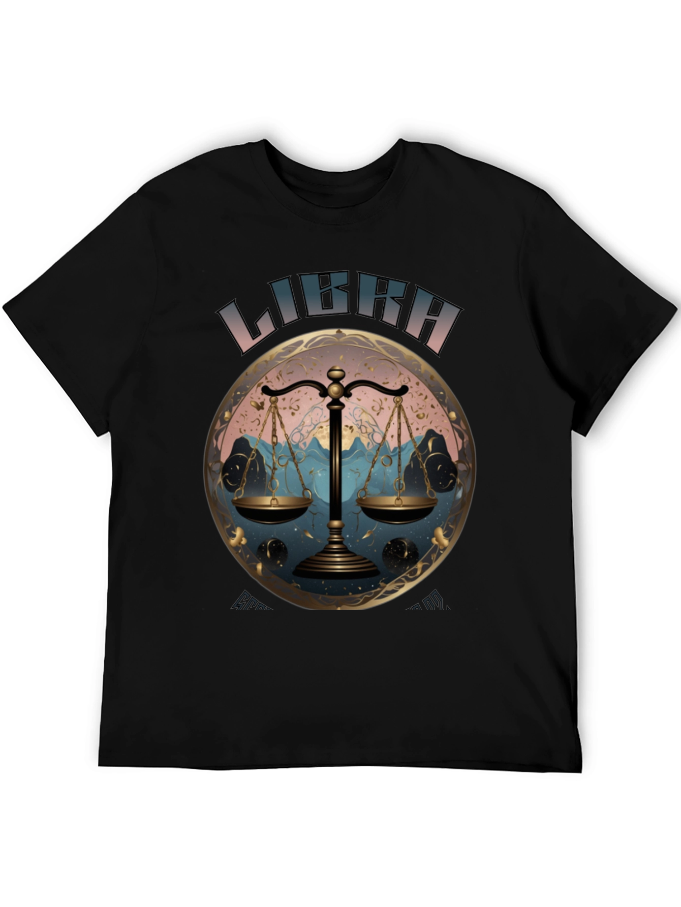 Libra Zodiac T-Shirt - Stylish Astrology Tee