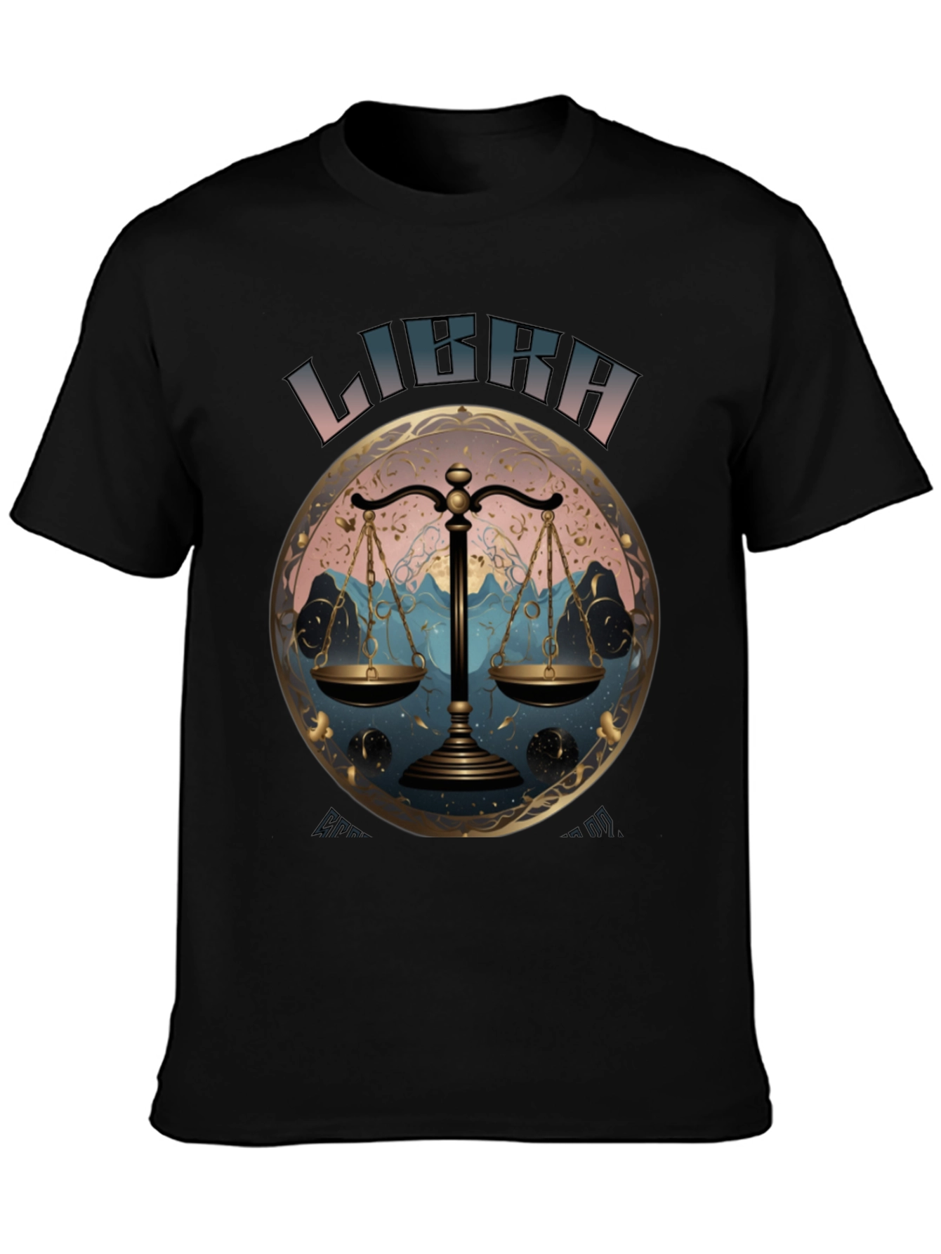 Libra Zodiac T-Shirt - Stylish Astrology Tee