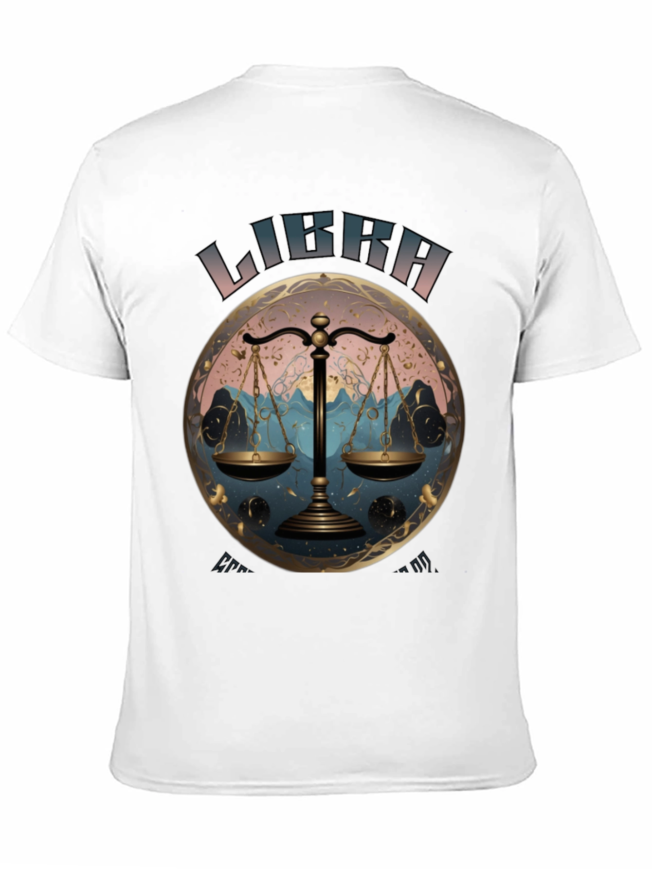 Libra Zodiac T-Shirt - Stylish Astrology Tee