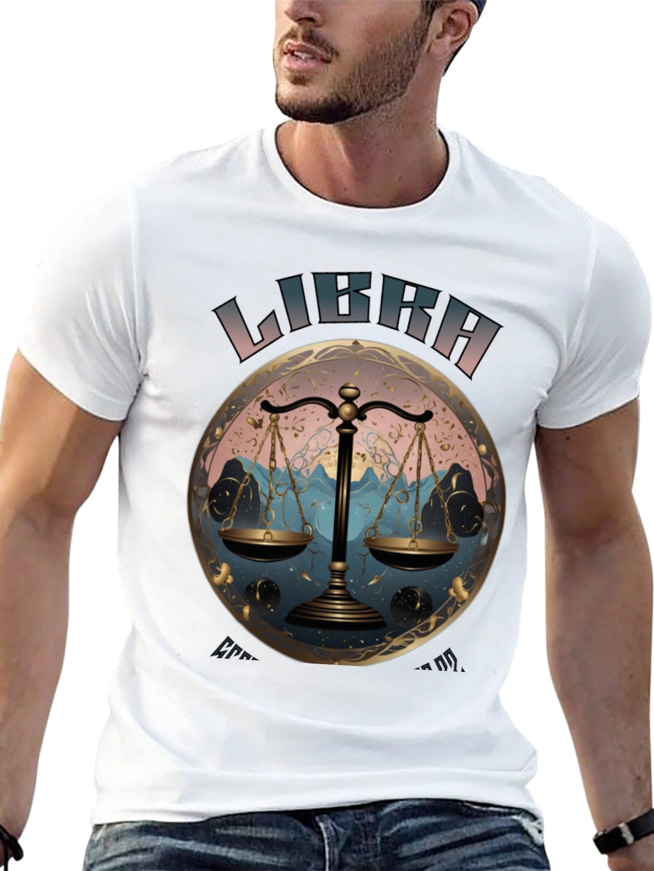 Libra Zodiac T-Shirt - Stylish Astrology Tee