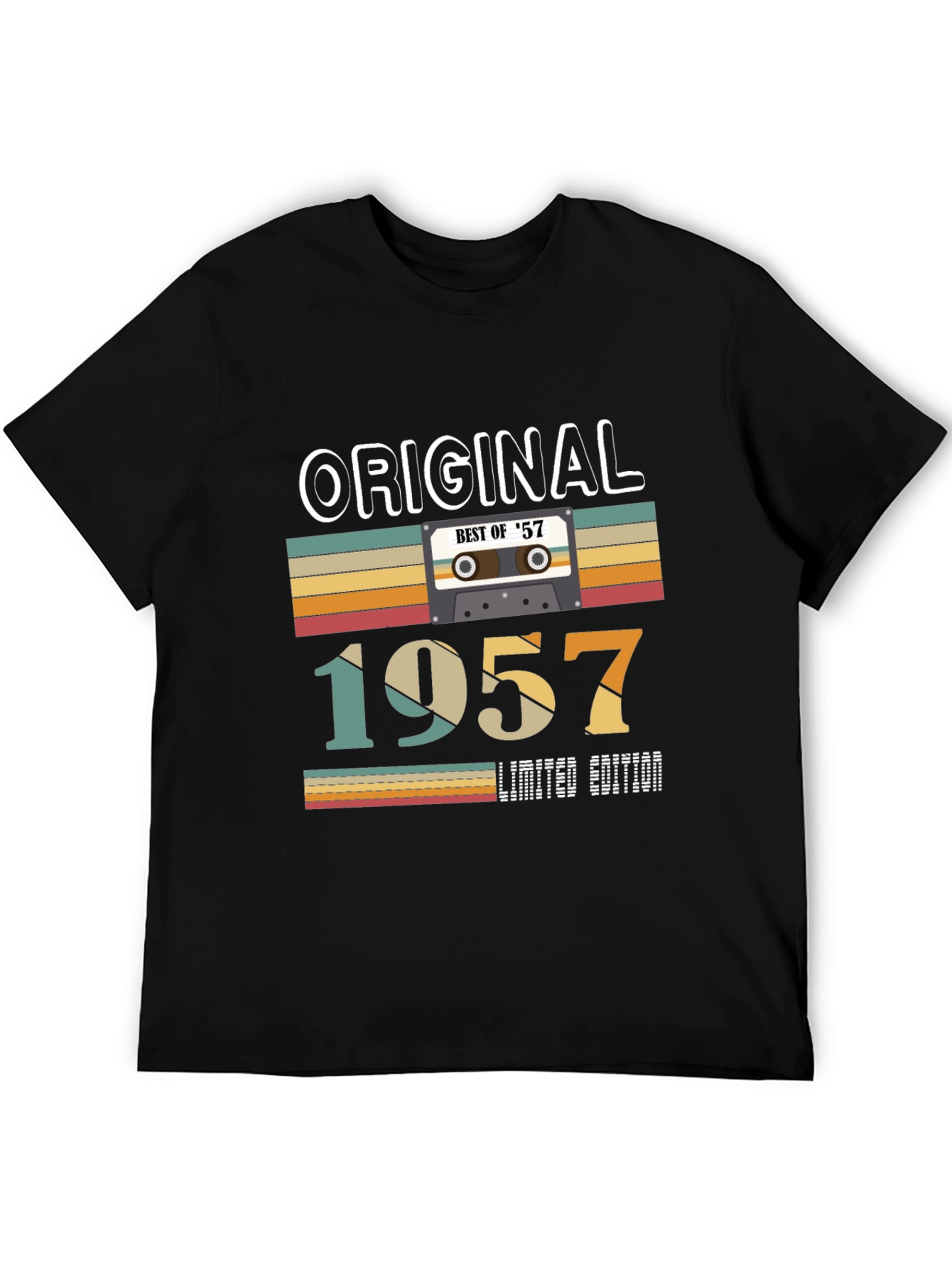 Original Best of 57 Cassette Tape Graphic Tee