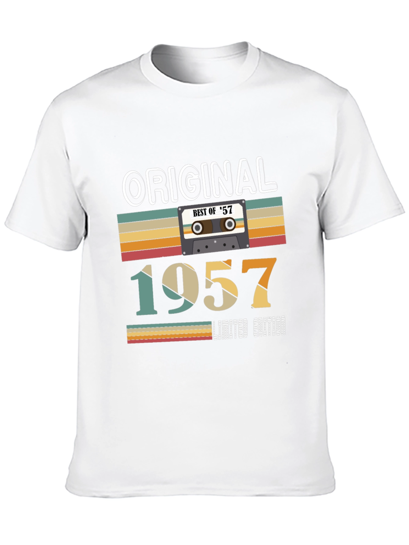 Original Best of 57 Cassette Tape Graphic Tee