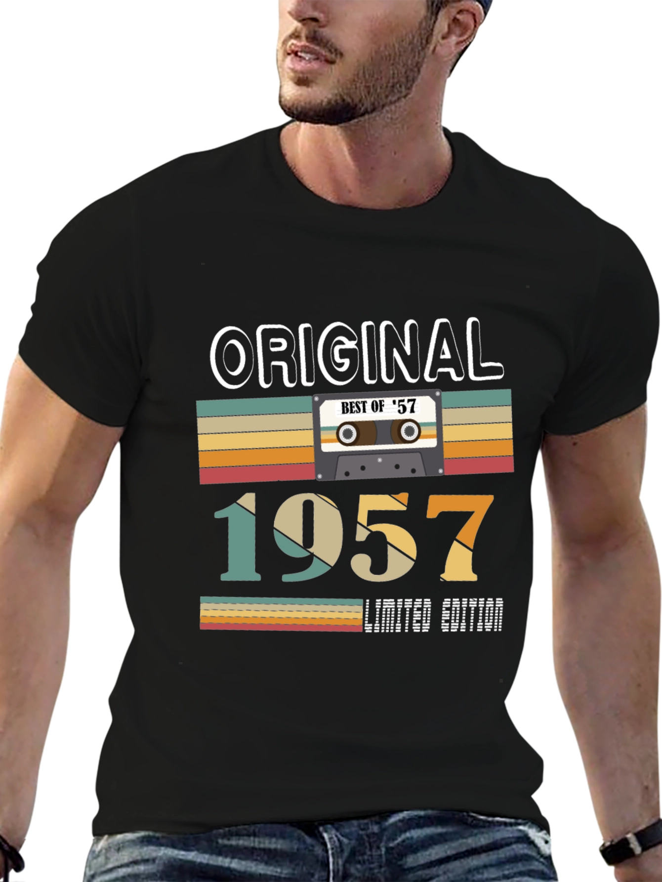 Original Best of 57 Cassette Tape Graphic Tee