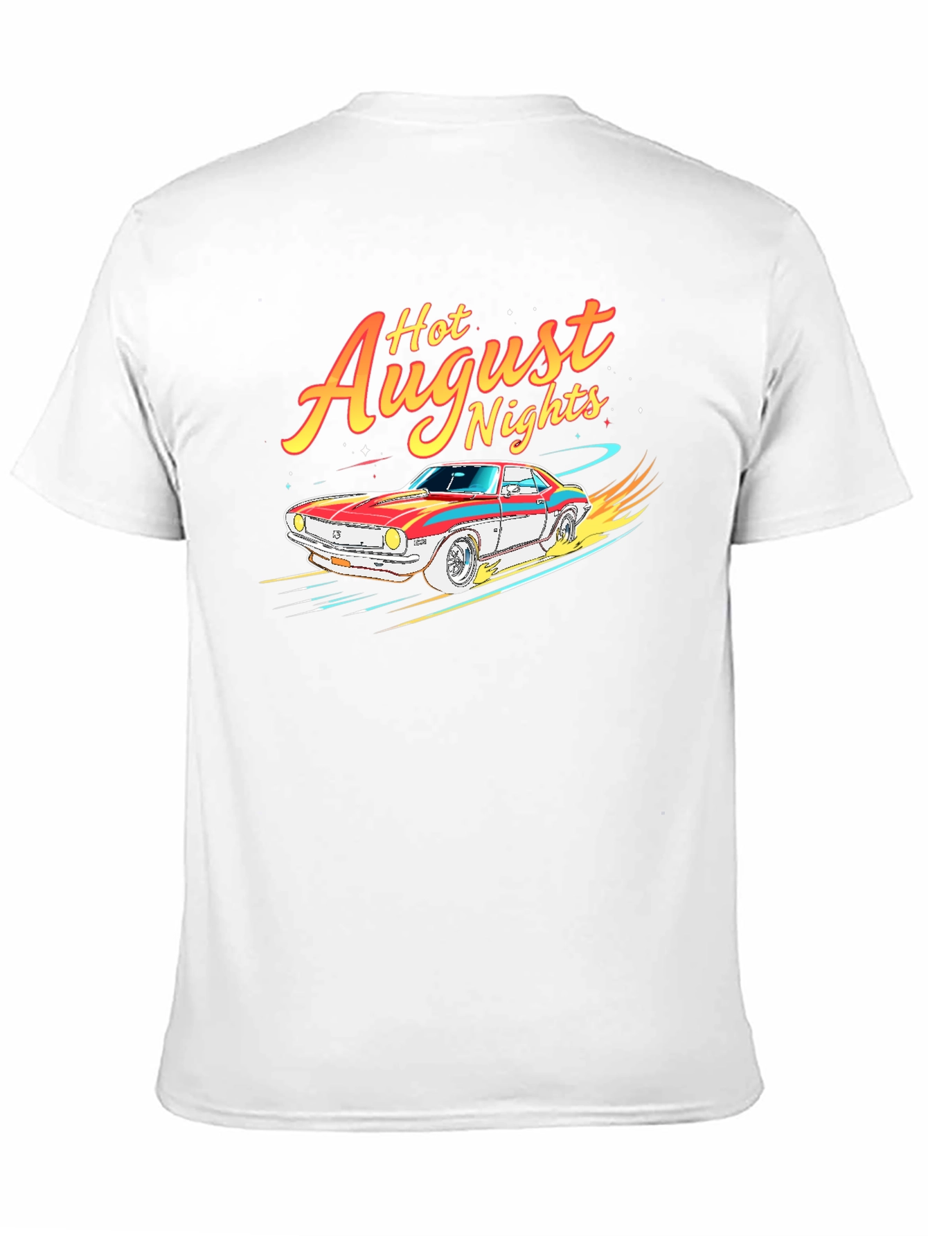 Hot August Nights Graphic Tee