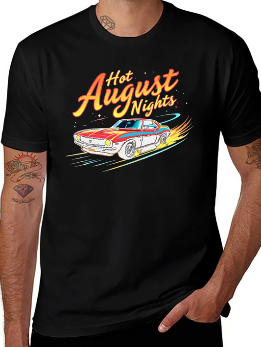 Hot August Nights Graphic Tee