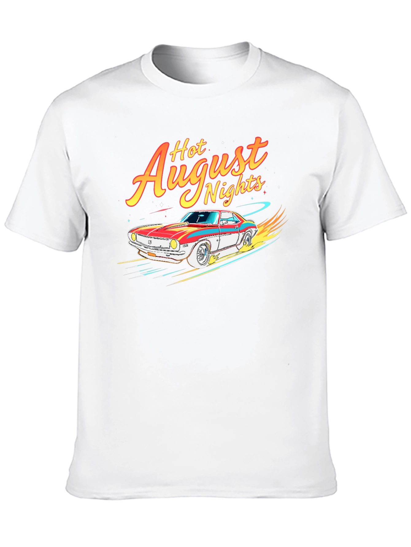 Hot August Nights Graphic Tee