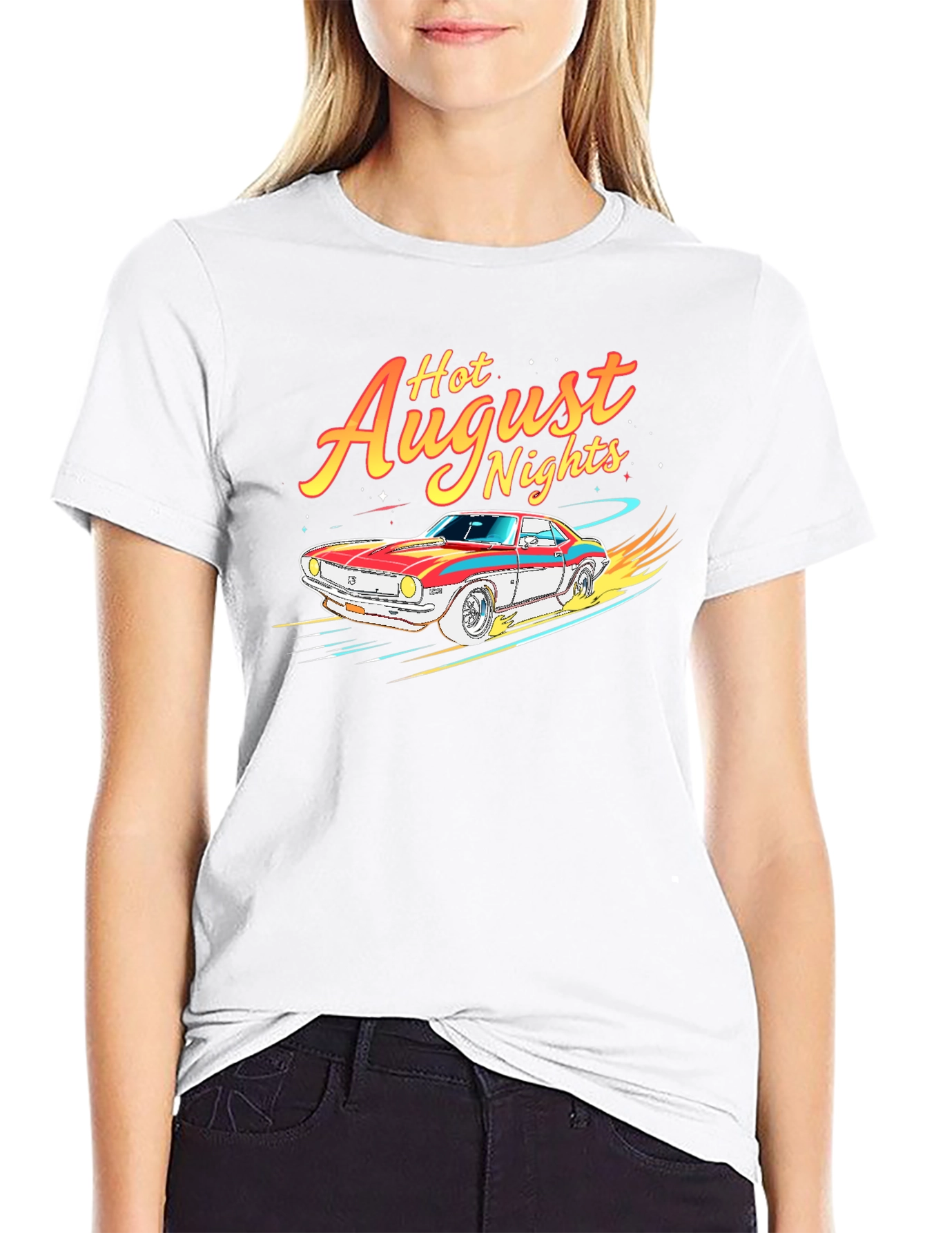 Hot August Nights Graphic Tee
