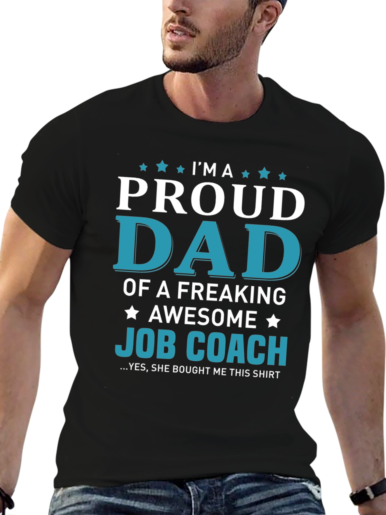 Proud Dad of a Job Coach T-Shirt