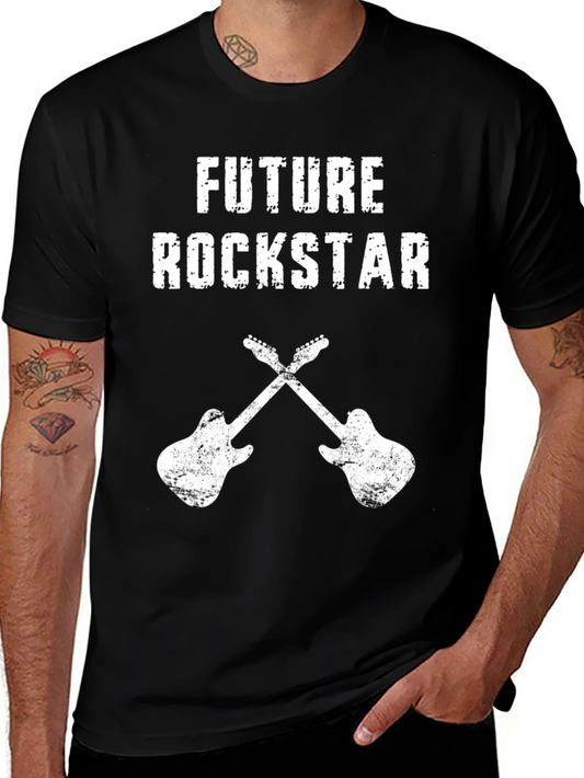 Future Rockstar Graphic T-Shirt - Music Lover Tee