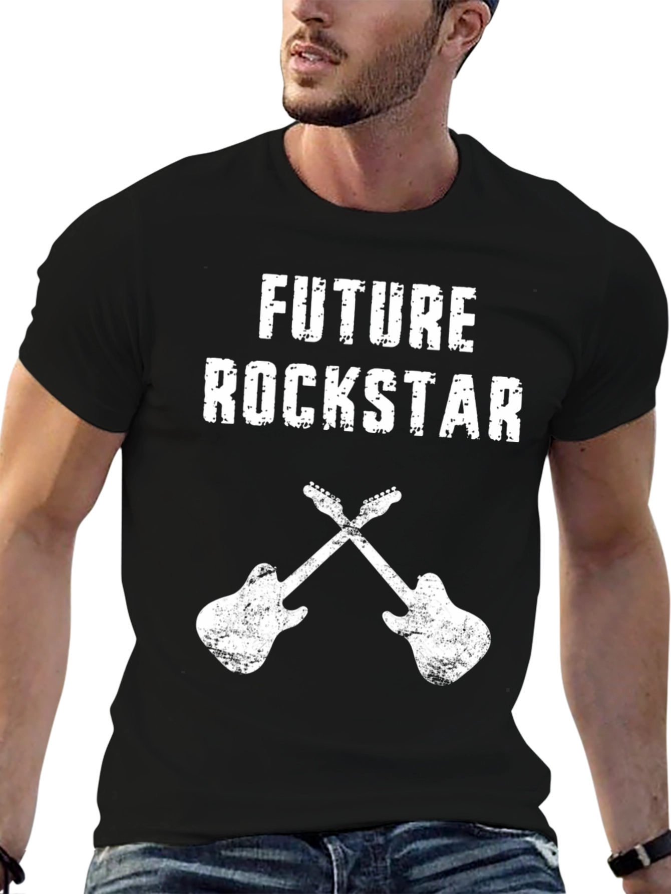 Future Rockstar Graphic T-Shirt - Music Lover Tee
