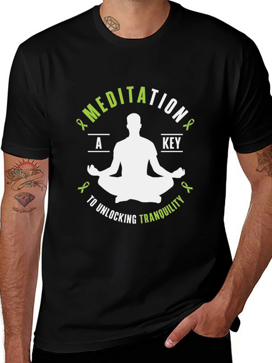 Meditation Tranquility T-Shirt