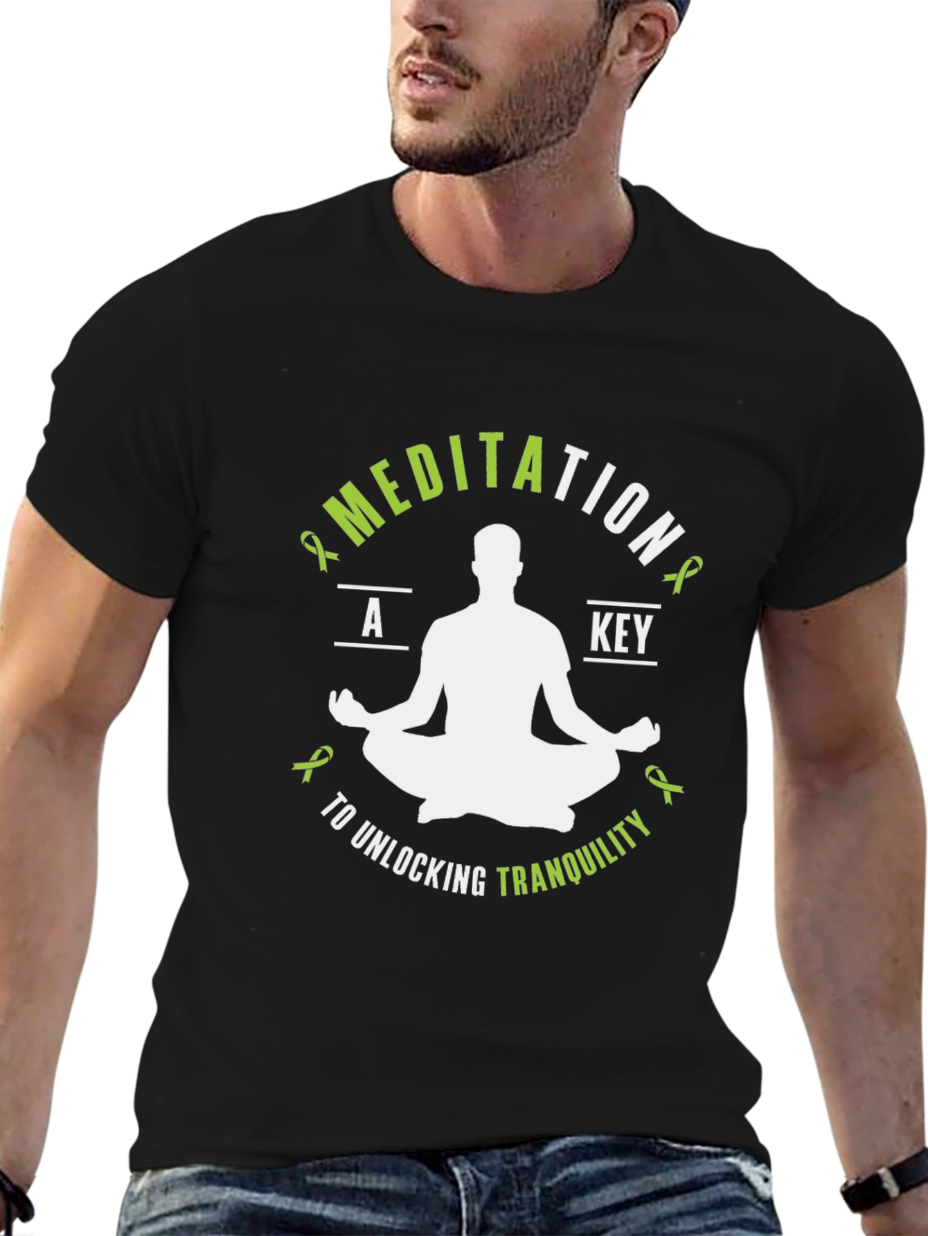 Meditation Tranquility T-Shirt