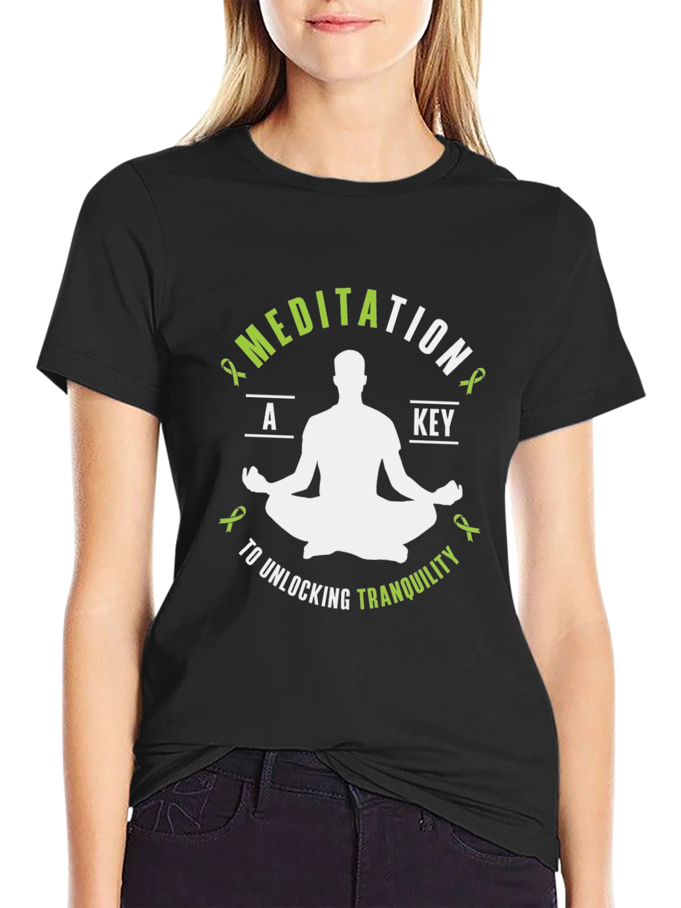 Meditation Tranquility T-Shirt