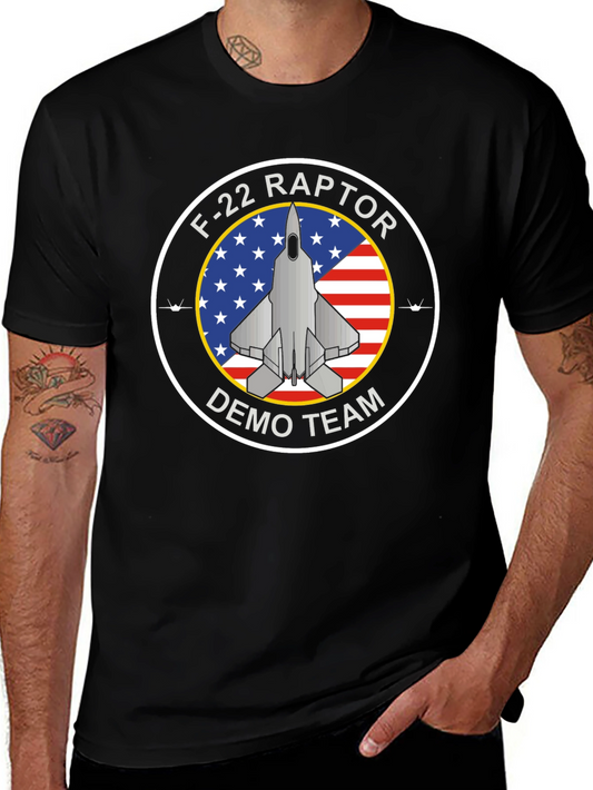 F-22 Raptor Demo Team Graphic Tee