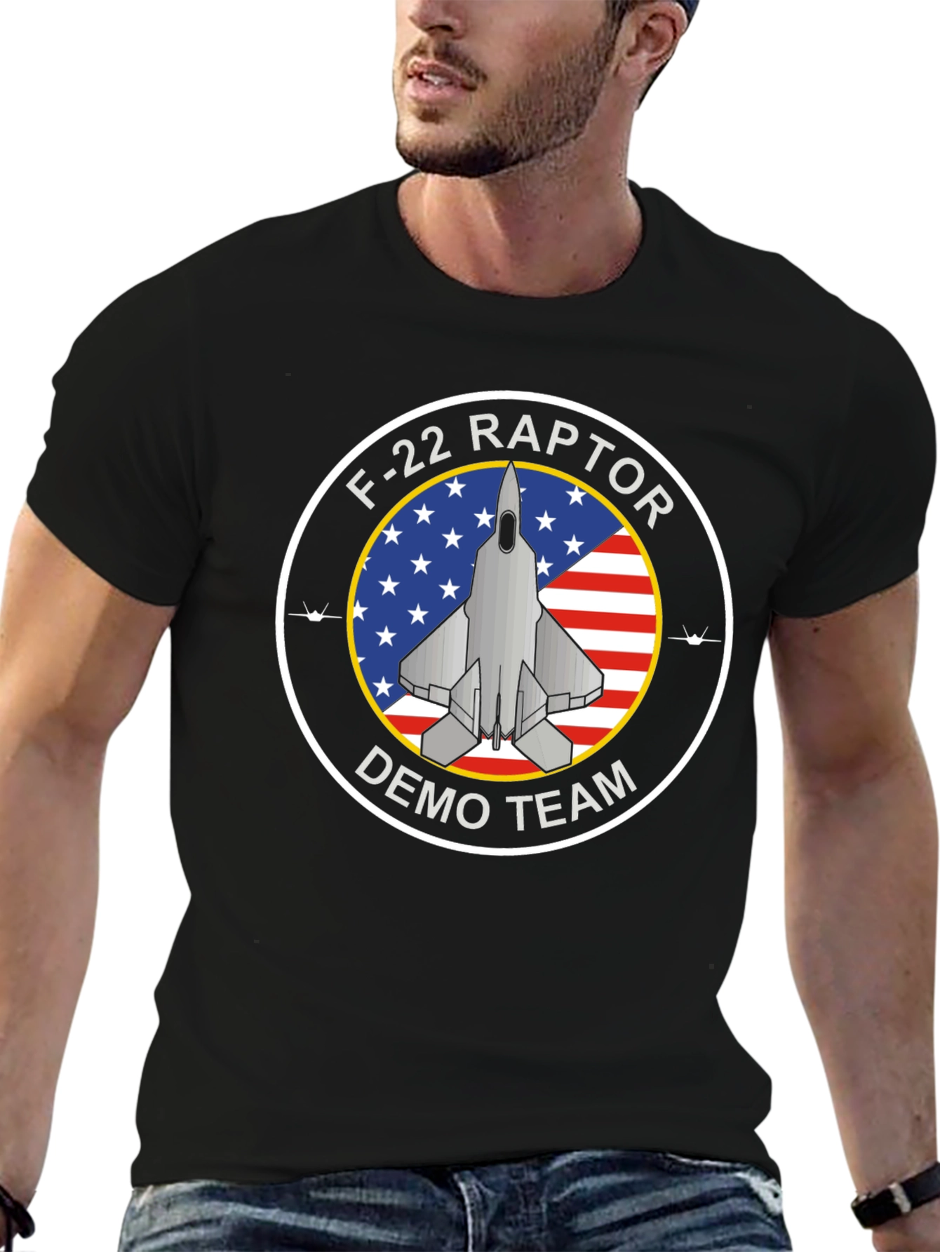 F-22 Raptor Demo Team Graphic Tee