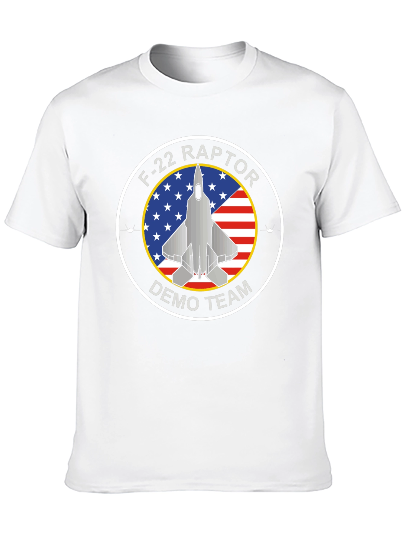 F-22 Raptor Demo Team Graphic Tee