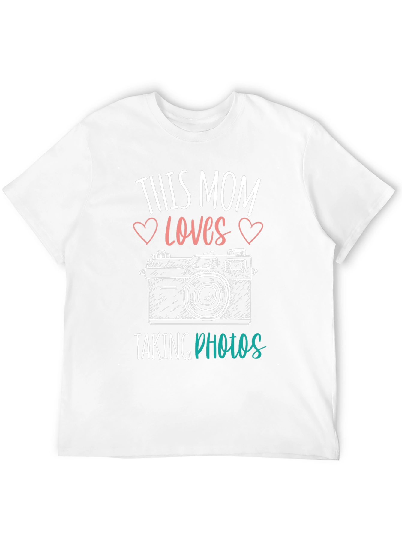This Mom Loves Taking Photos T-Shirt