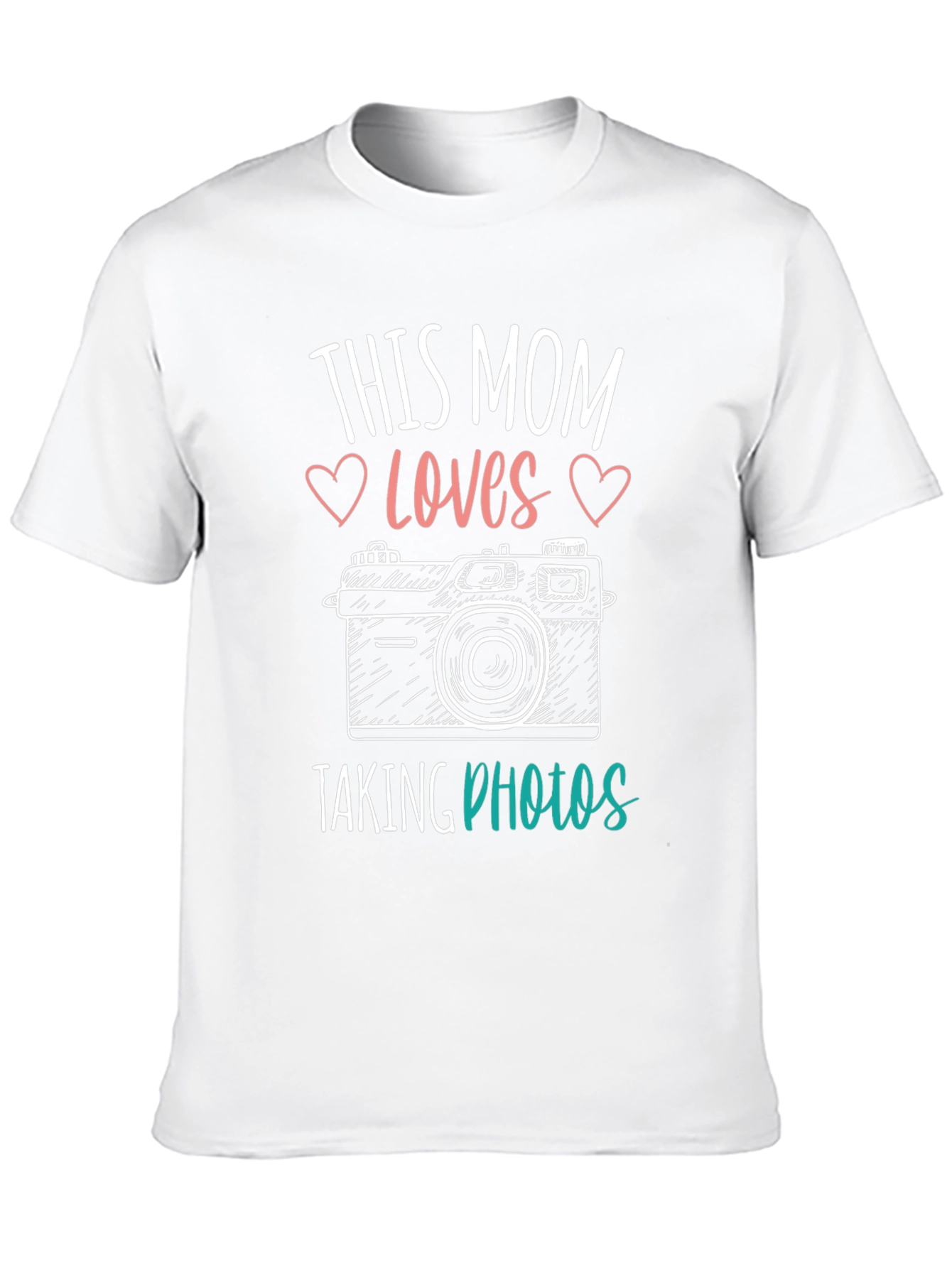 This Mom Loves Taking Photos T-Shirt