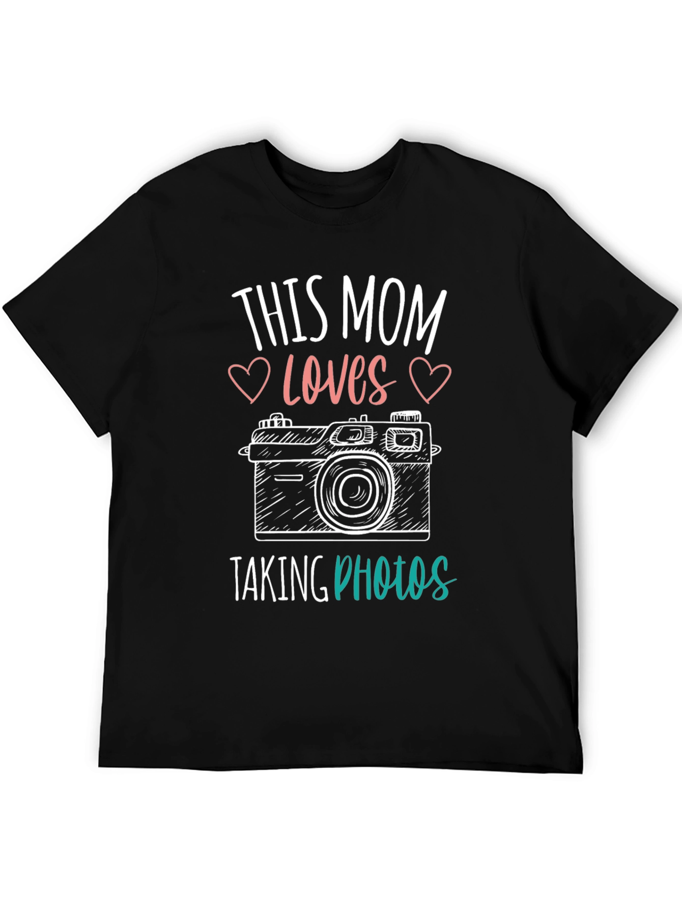 This Mom Loves Taking Photos T-Shirt