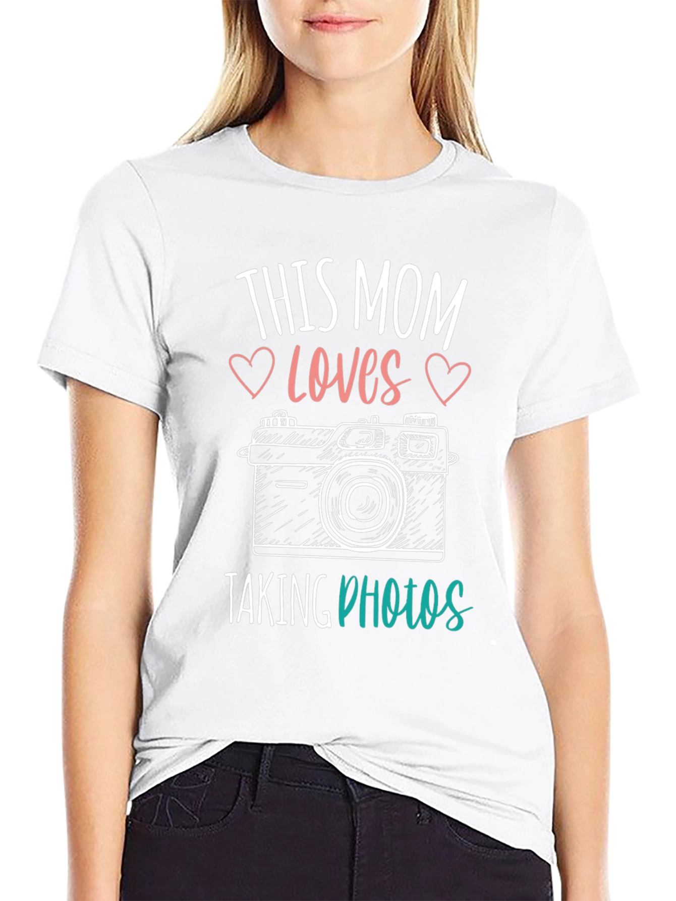 This Mom Loves Taking Photos T-Shirt