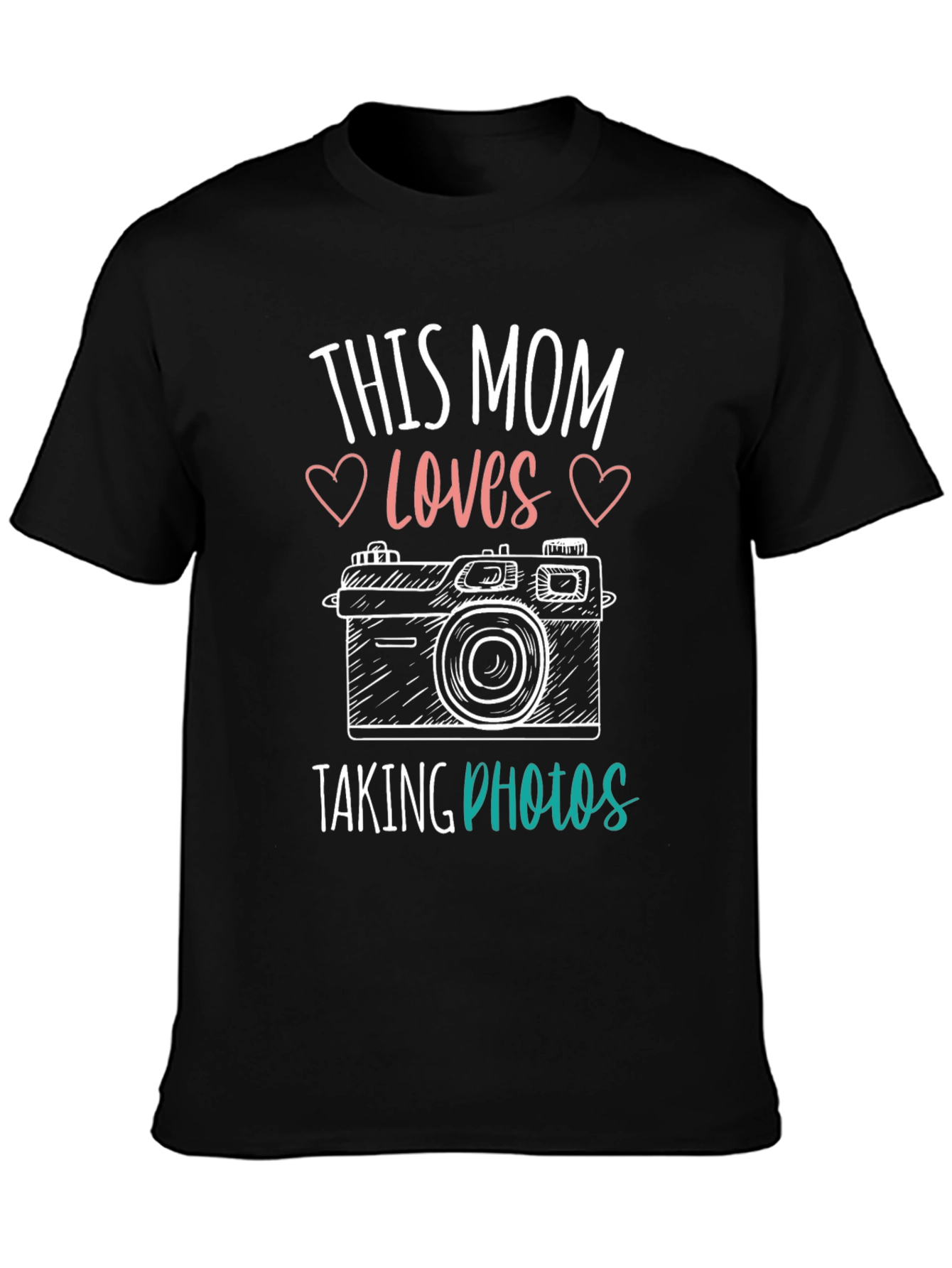 This Mom Loves Taking Photos T-Shirt