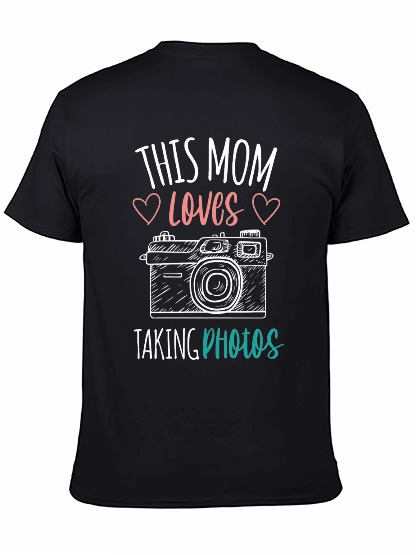 This Mom Loves Taking Photos T-Shirt