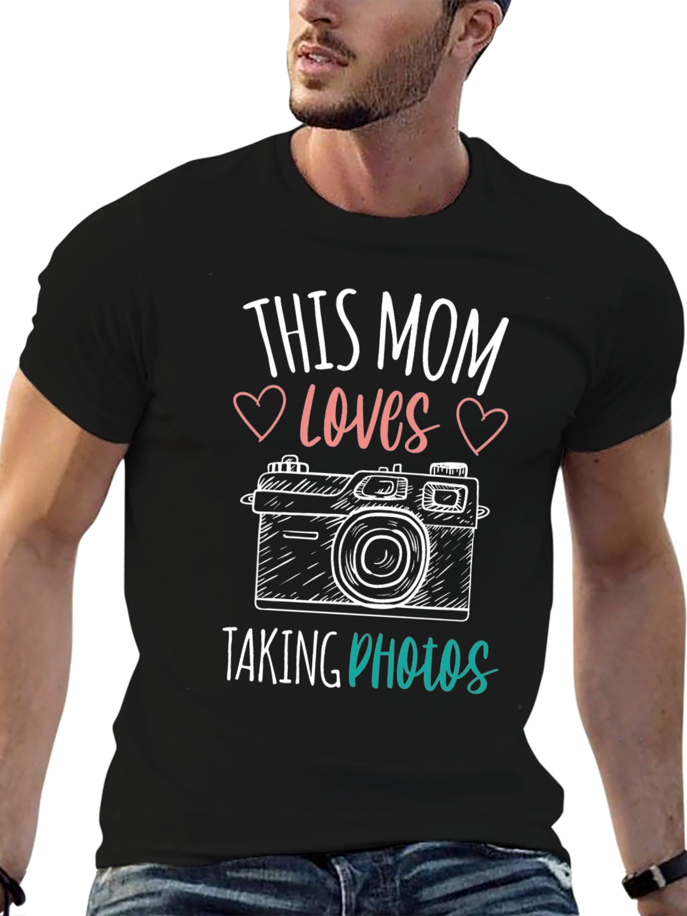 This Mom Loves Taking Photos T-Shirt