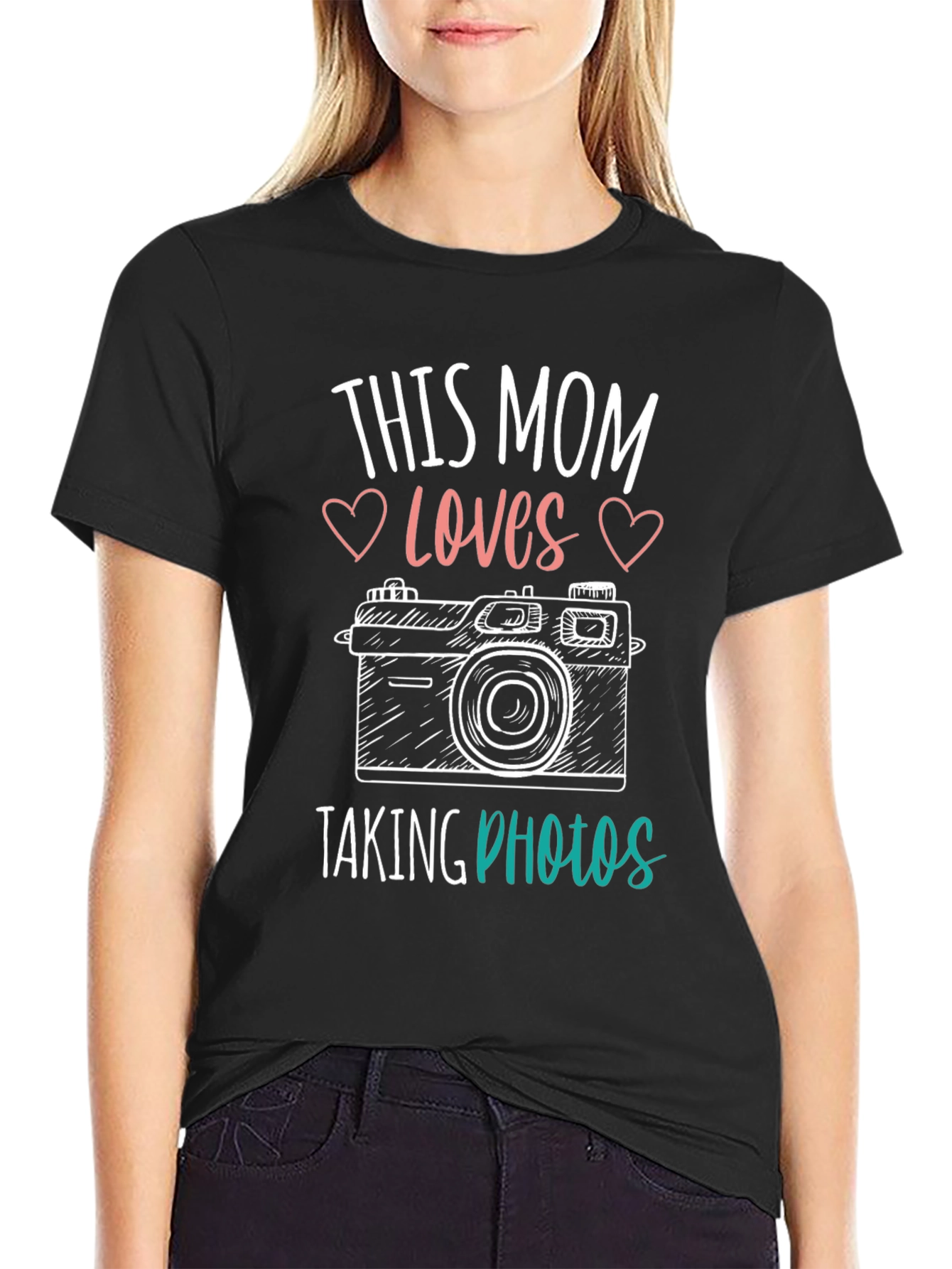 This Mom Loves Taking Photos T-Shirt