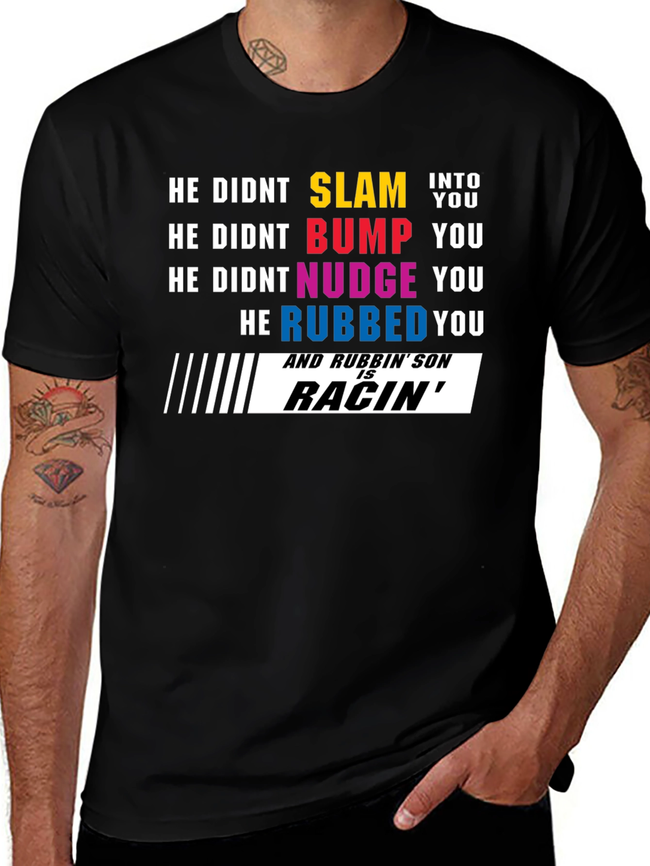 Rubbins Racing T-Shirt - Formula One Inspired