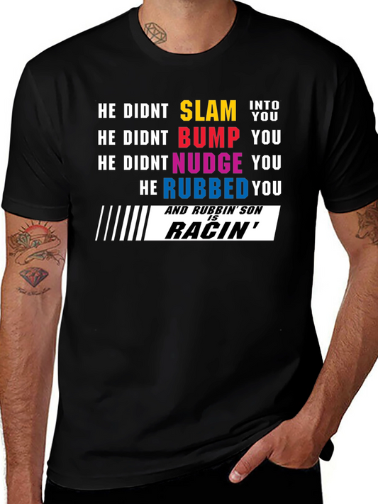 Rubbins Racing T-Shirt - Formula One Inspired