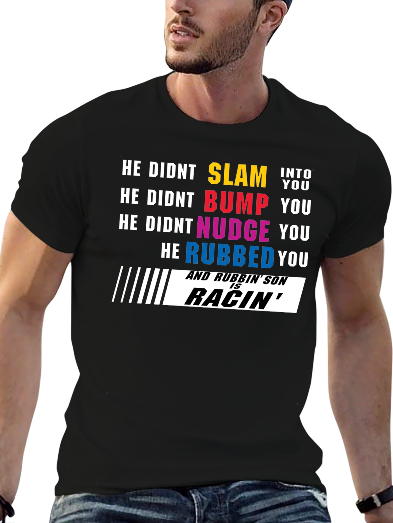 Rubbins Racing T-Shirt - Formula One Inspired