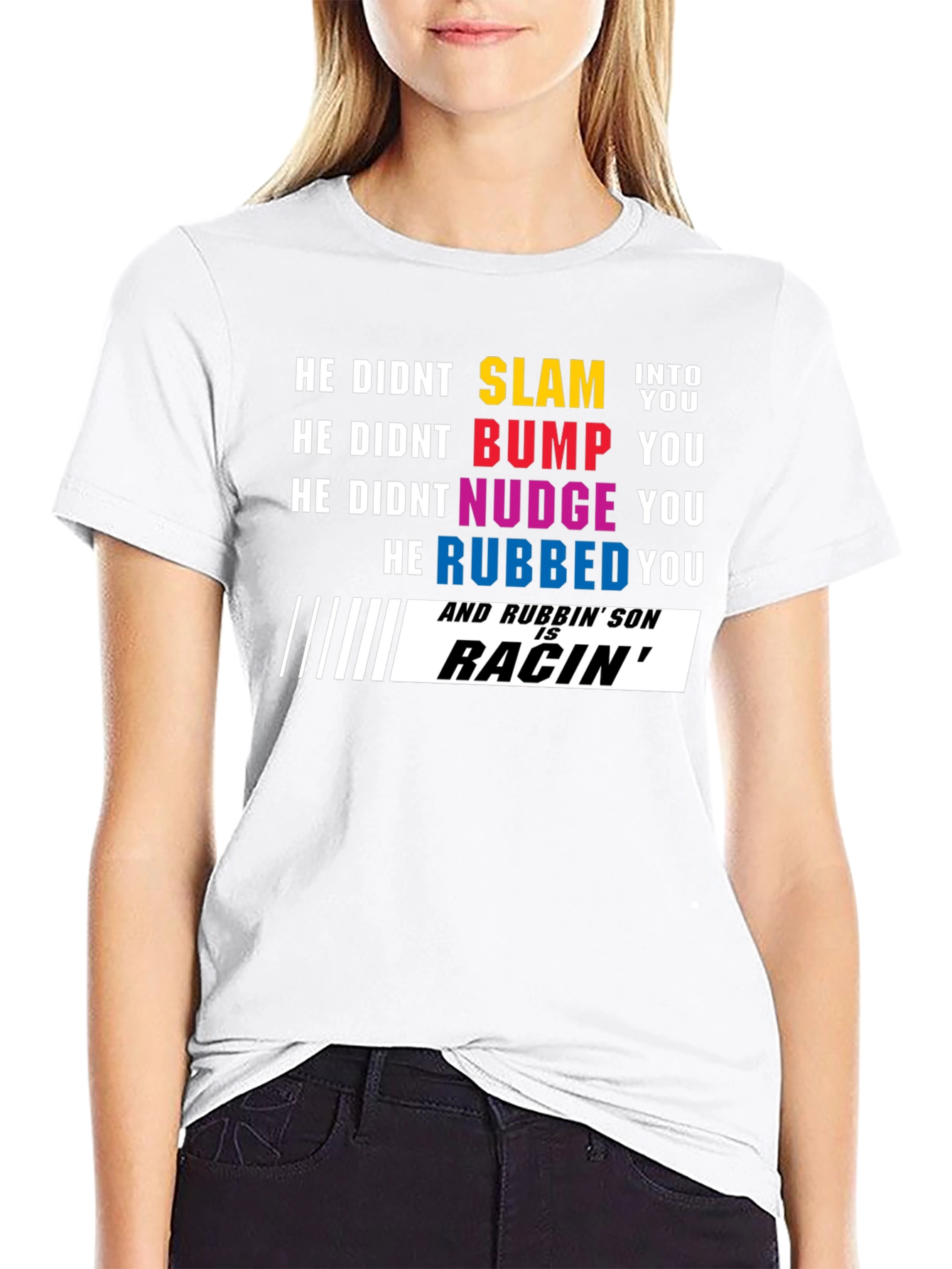 Rubbins Racing T-Shirt - Formula One Inspired