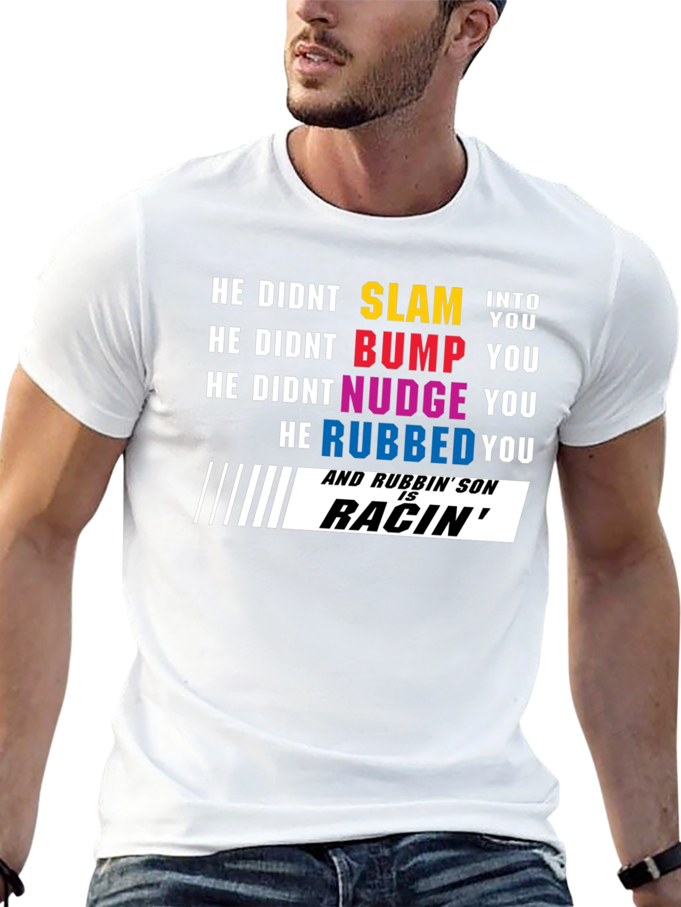 Rubbins Racing T-Shirt - Formula One Inspired