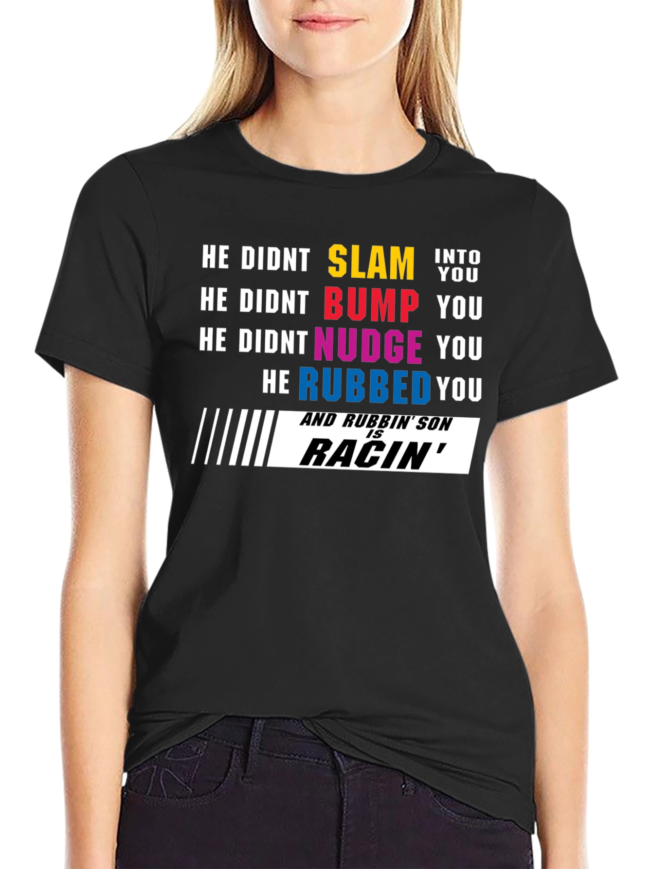 Rubbins Racing T-Shirt - Formula One Inspired