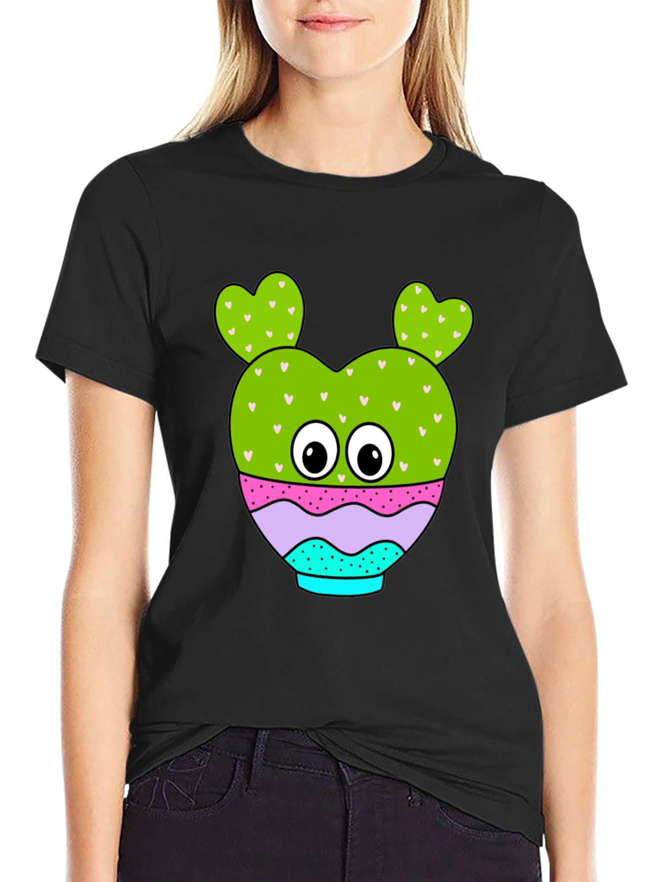 Cute Cactus T-Shirt