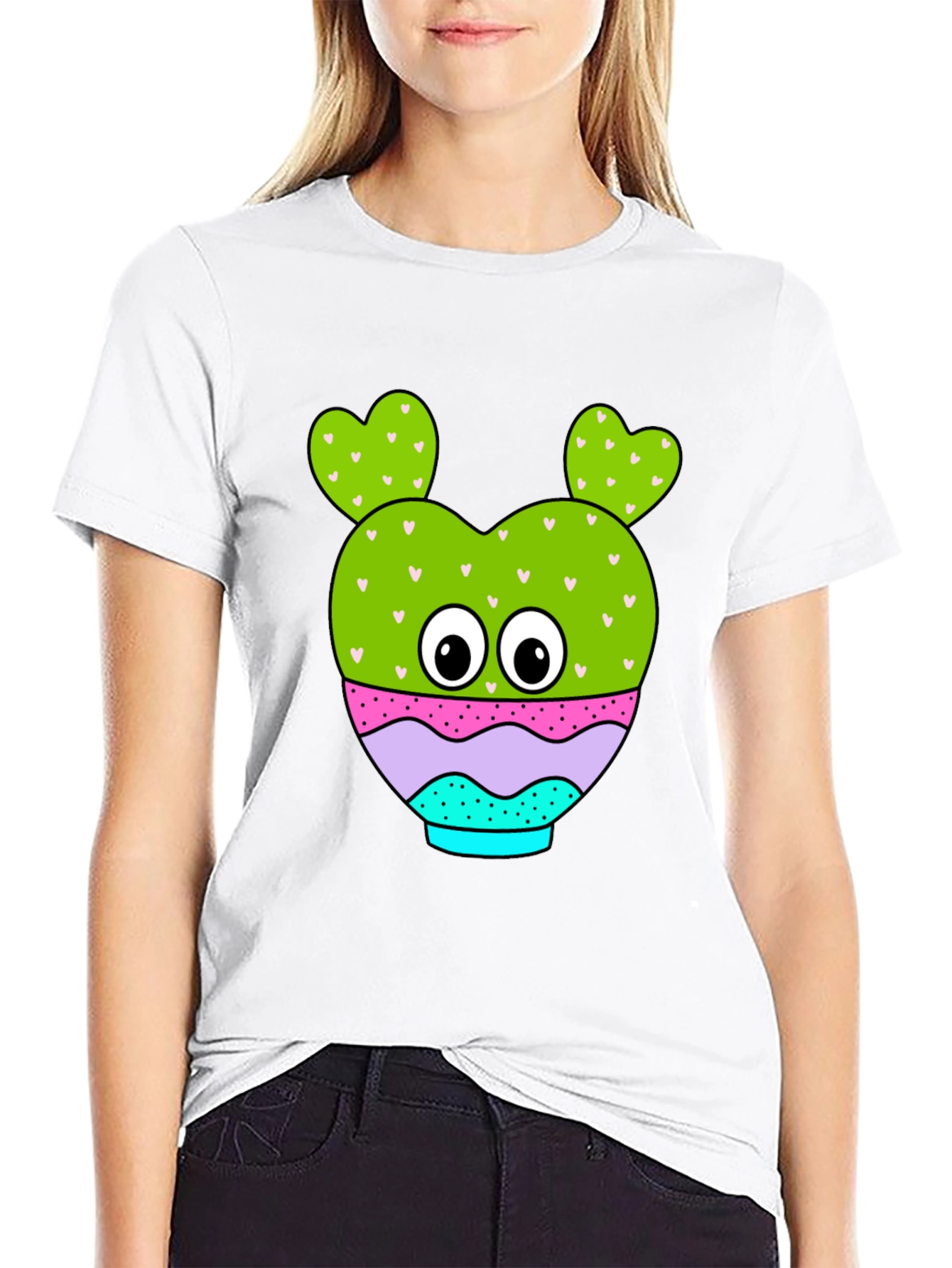 Cute Cactus T-Shirt