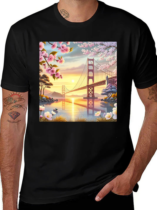 Golden Gate Spring T-Shirt
