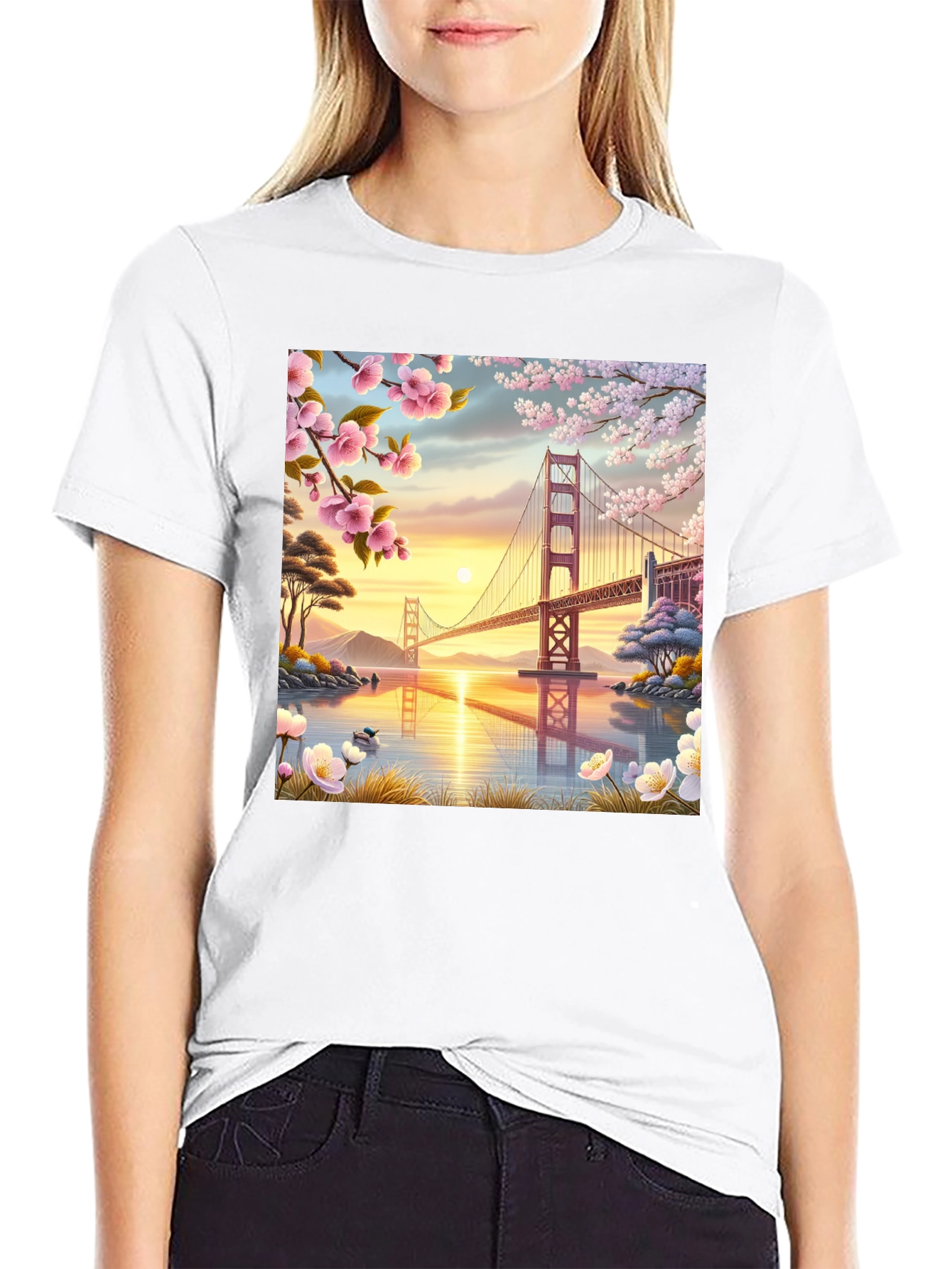 Golden Gate Spring T-Shirt
