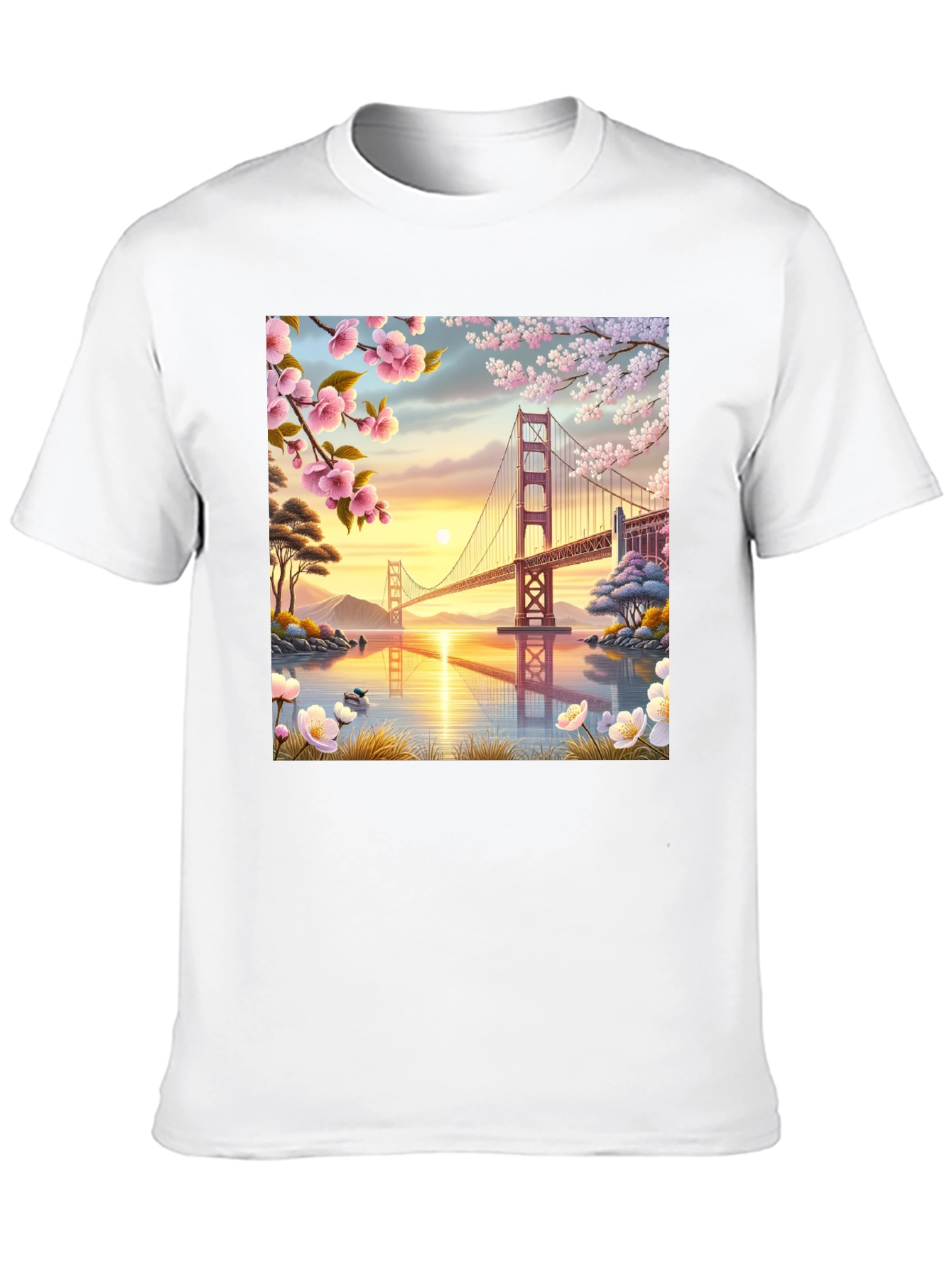 Golden Gate Spring T-Shirt