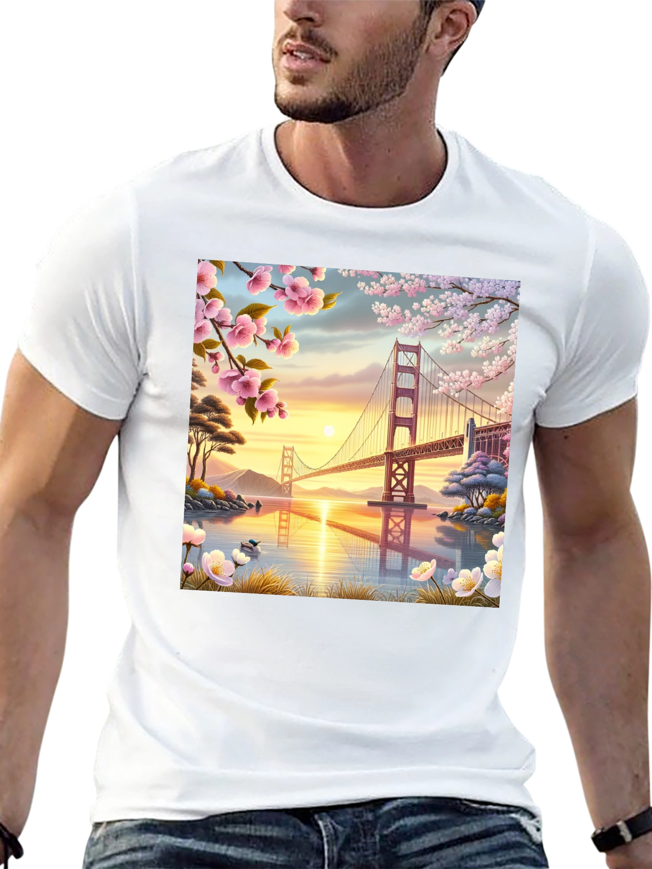 Golden Gate Spring T-Shirt
