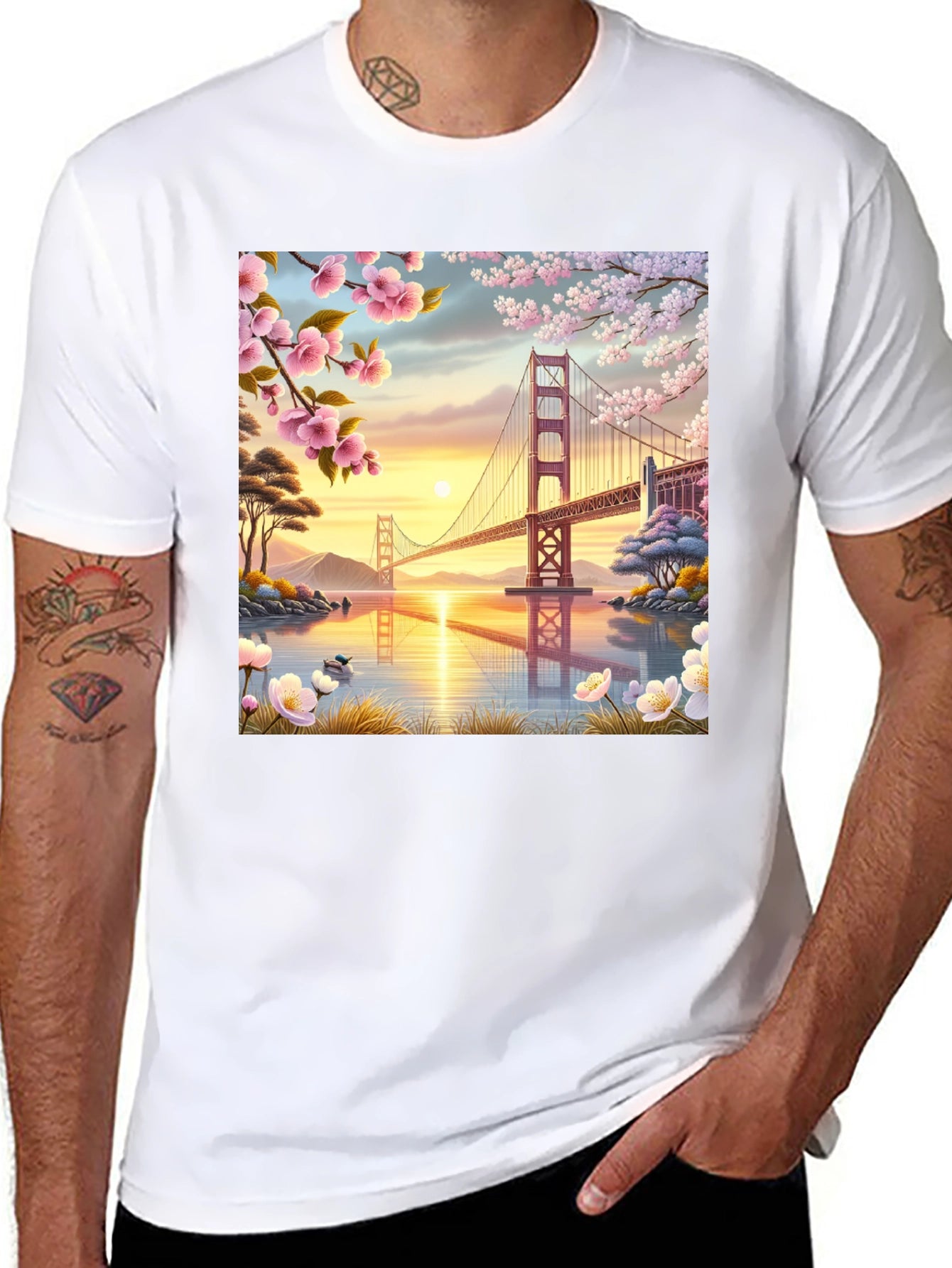 Golden Gate Spring T-Shirt