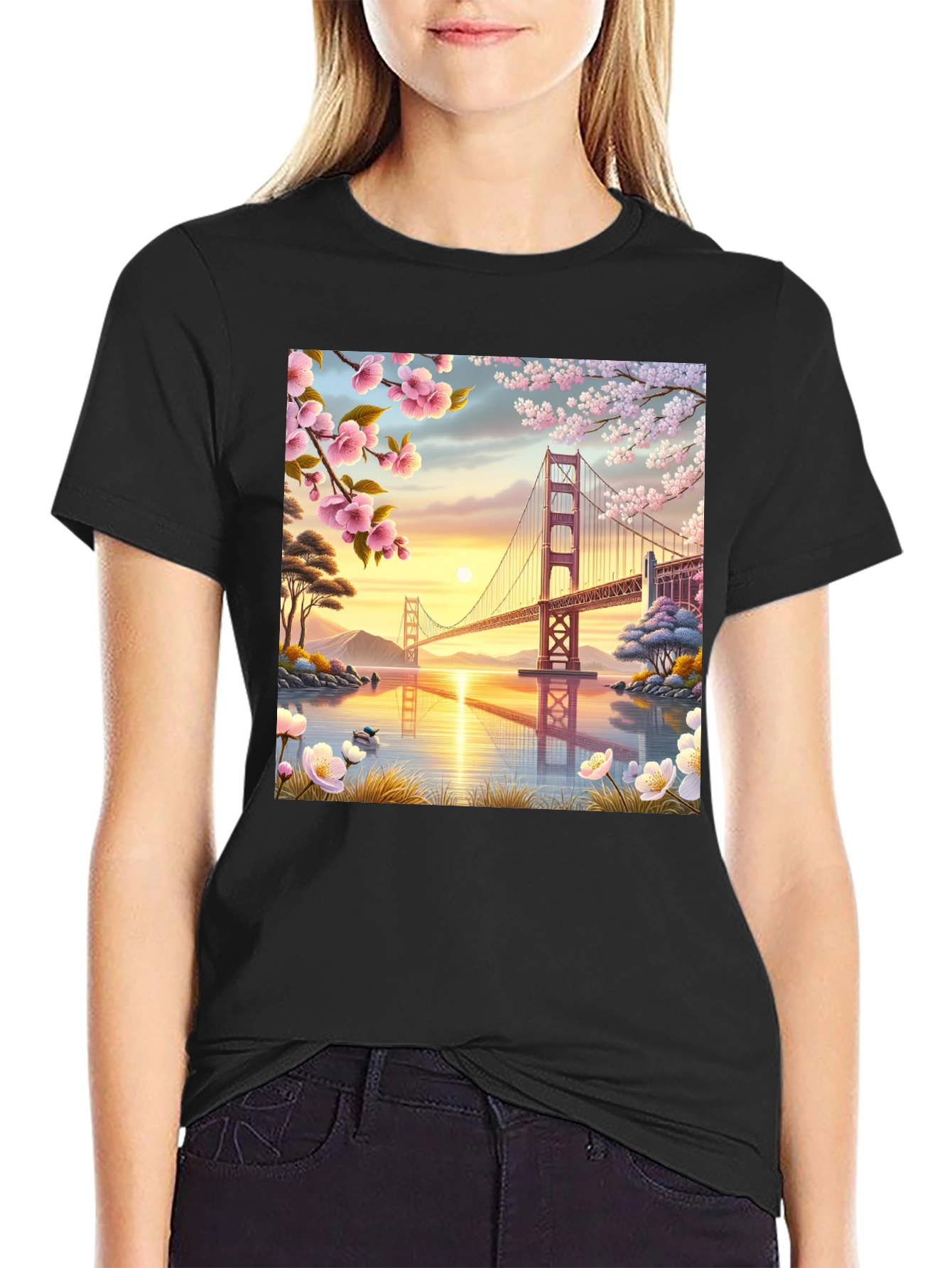Golden Gate Spring T-Shirt