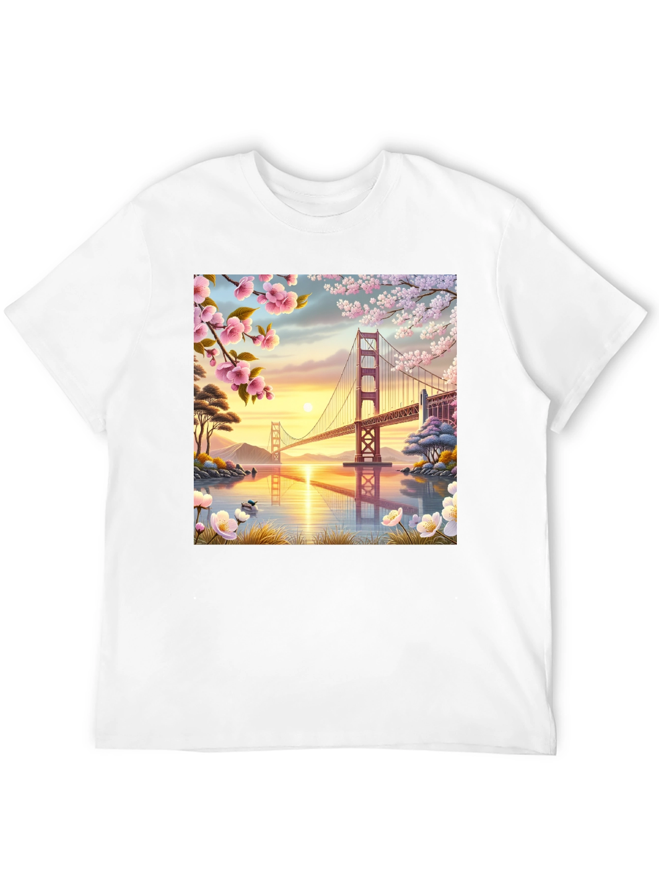 Golden Gate Spring T-Shirt