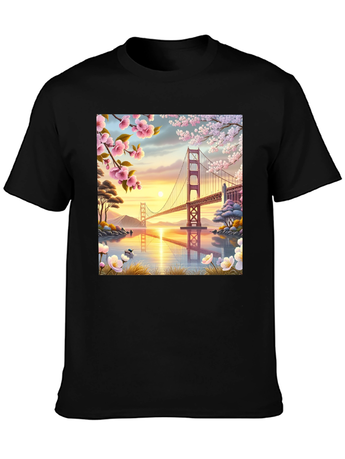 Golden Gate Spring T-Shirt