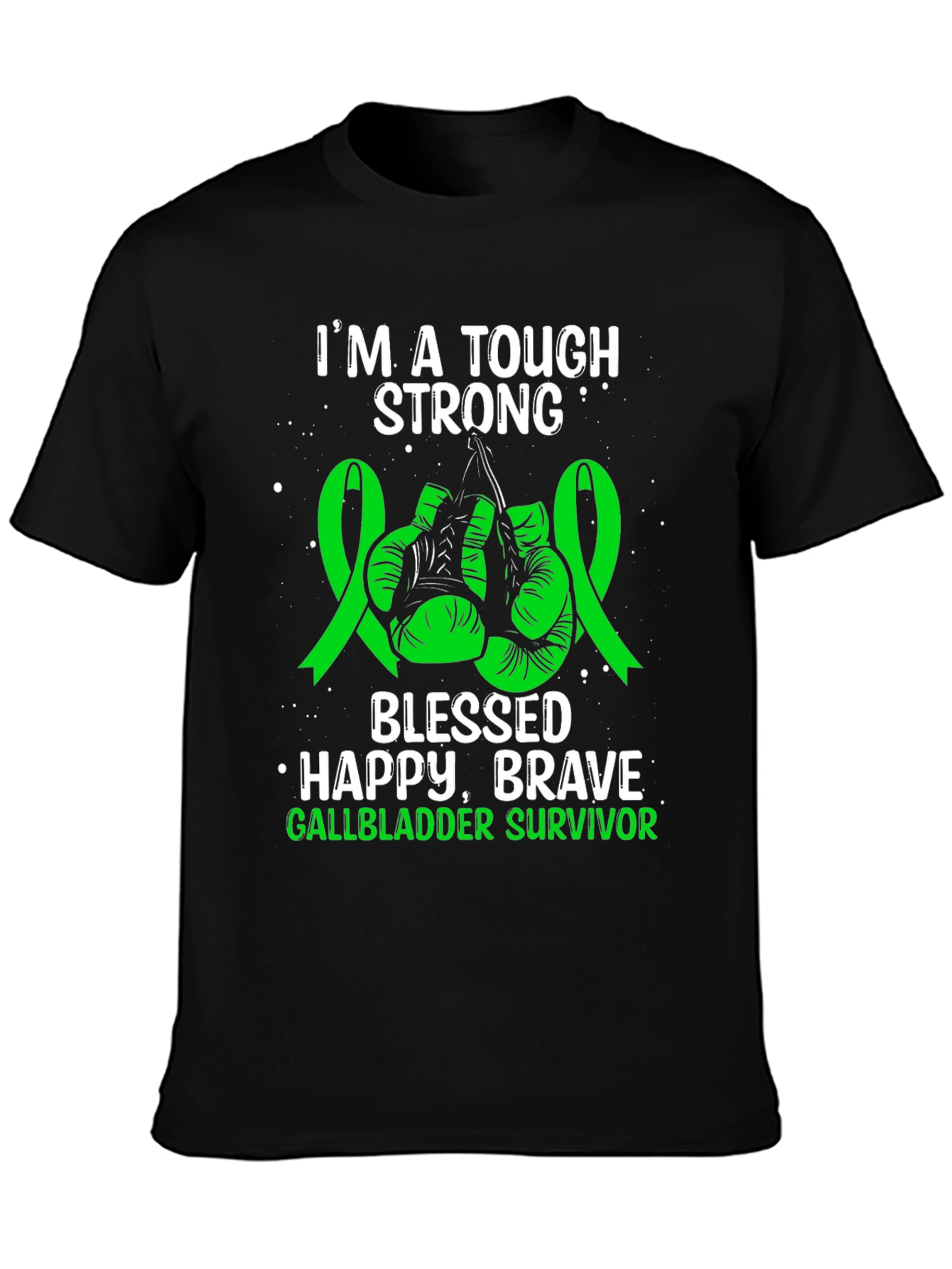 Gallbladder Survivor Strong Tough Brave T-Shirt