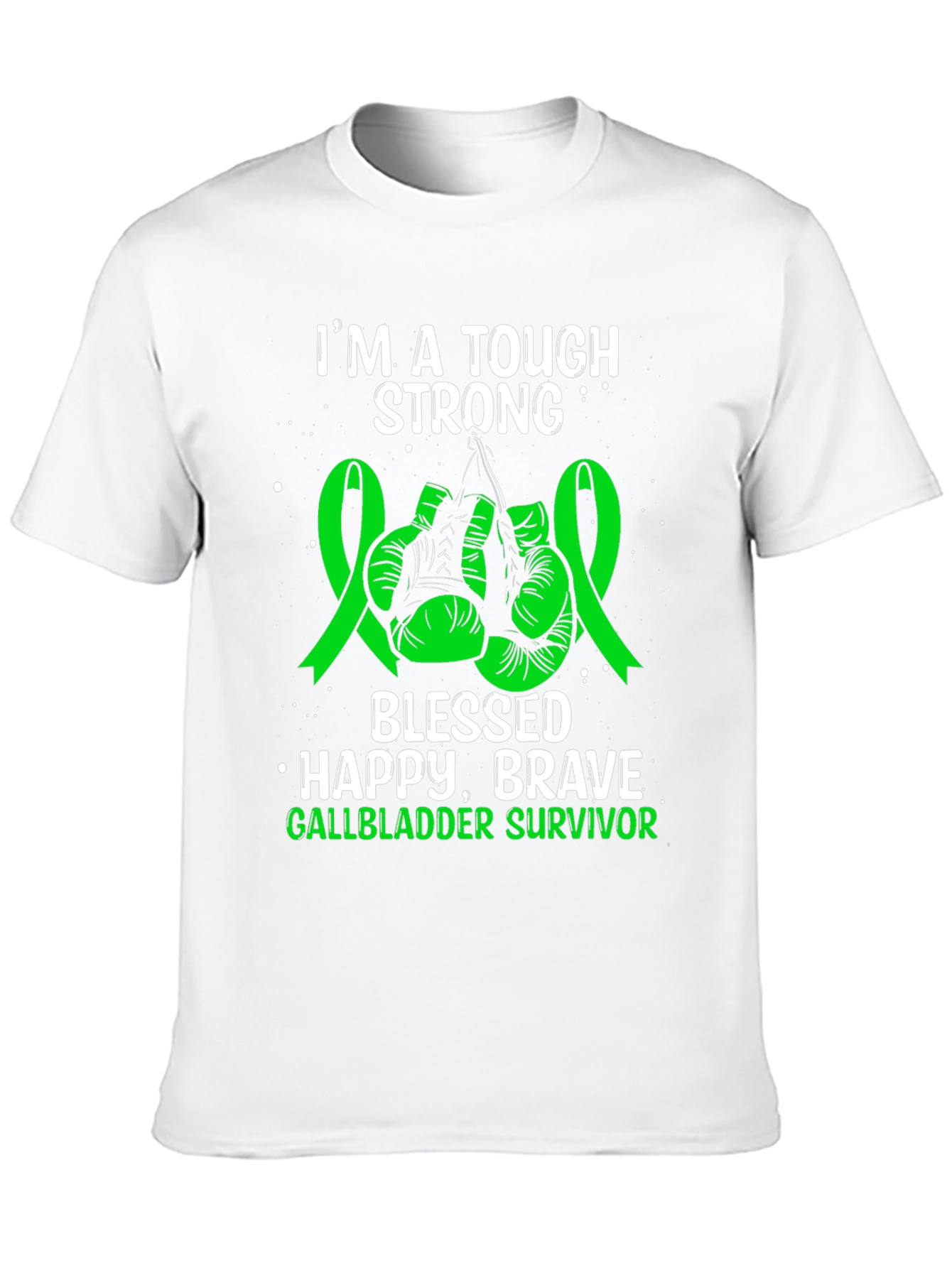 Gallbladder Survivor Strong Tough Brave T-Shirt