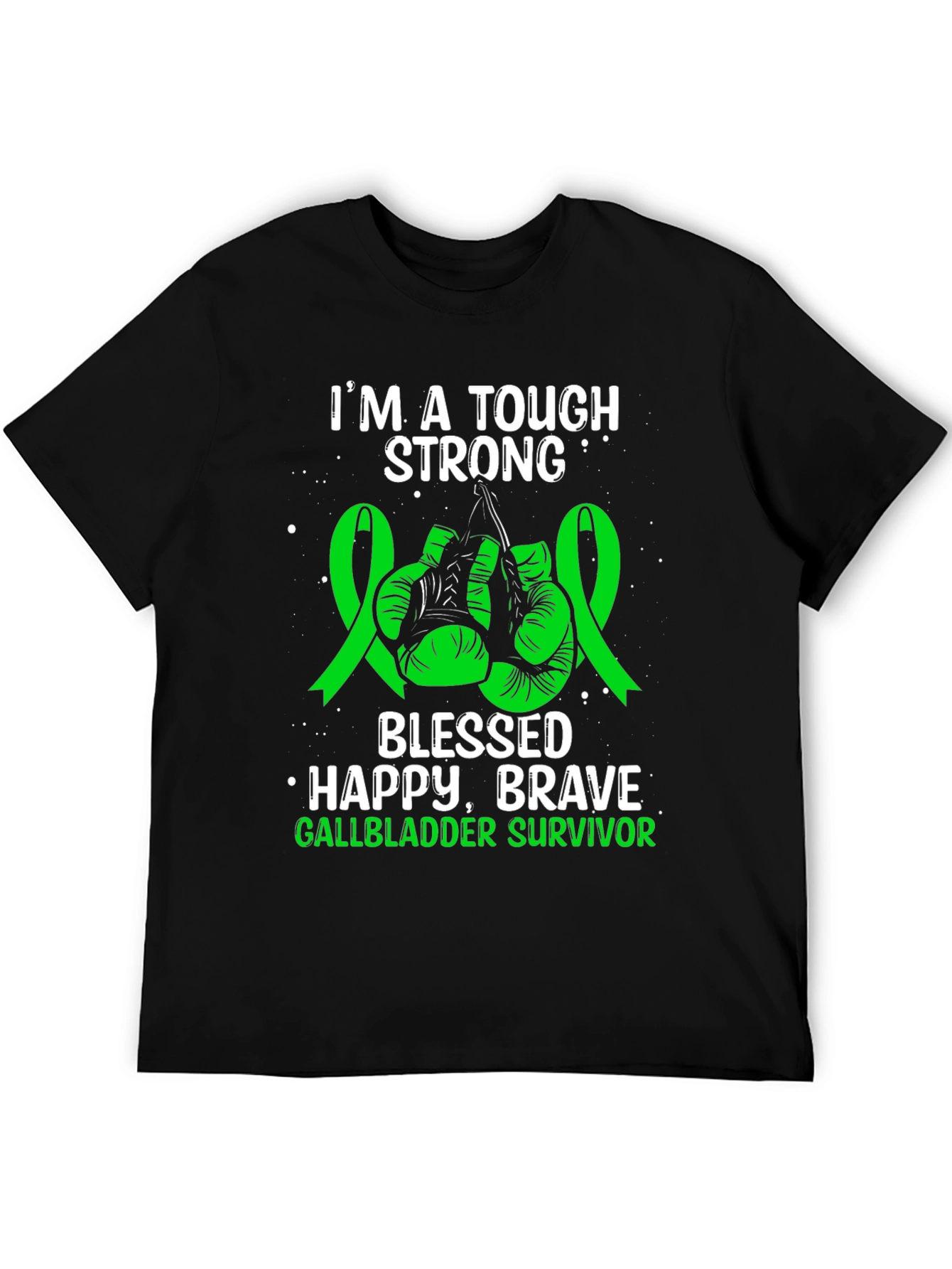 Gallbladder Survivor Strong Tough Brave T-Shirt