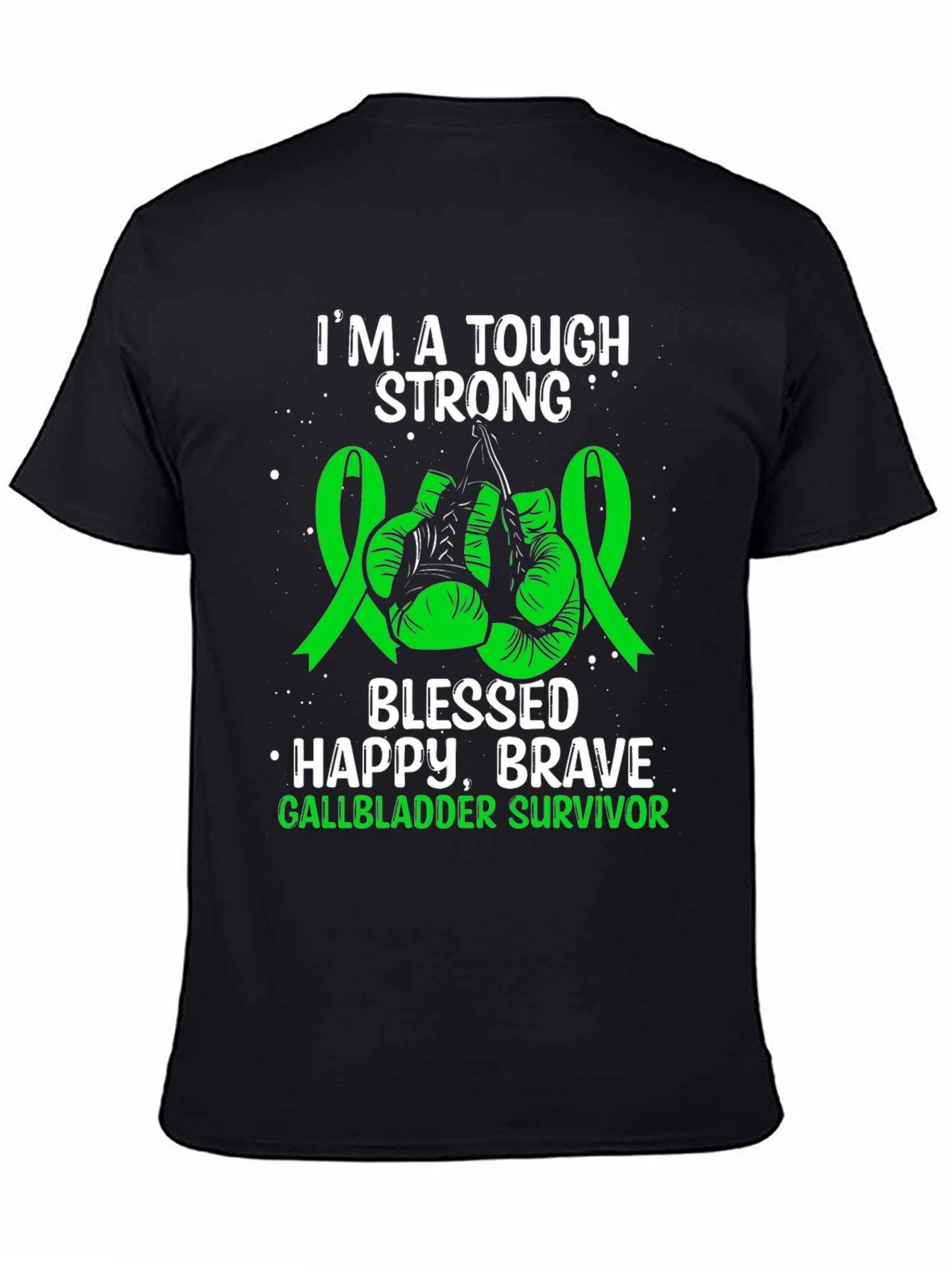 Gallbladder Survivor Strong Tough Brave T-Shirt