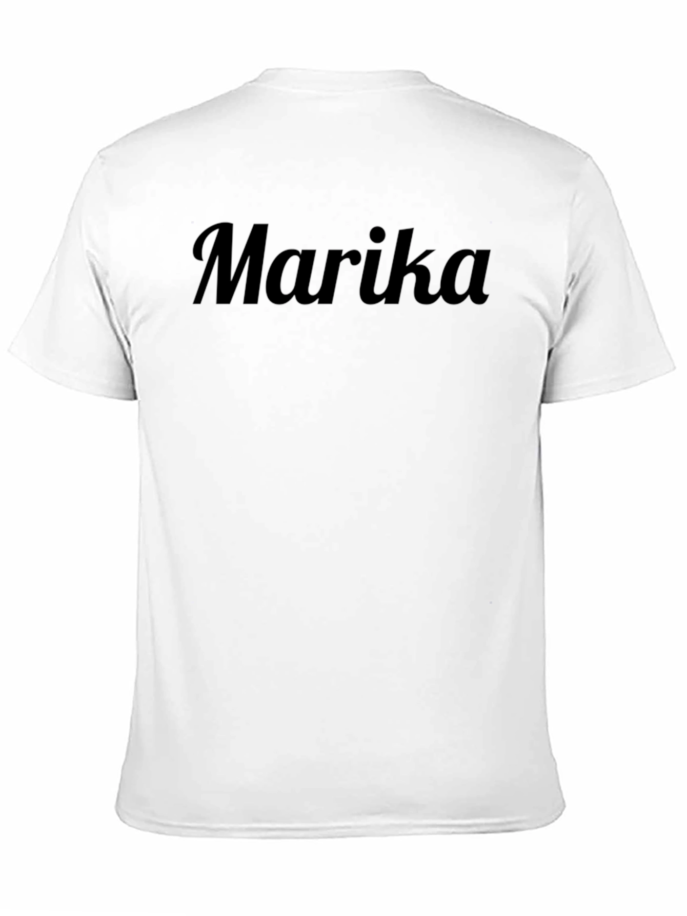 Marika Black T-Shirt - Stylish Casual Wear