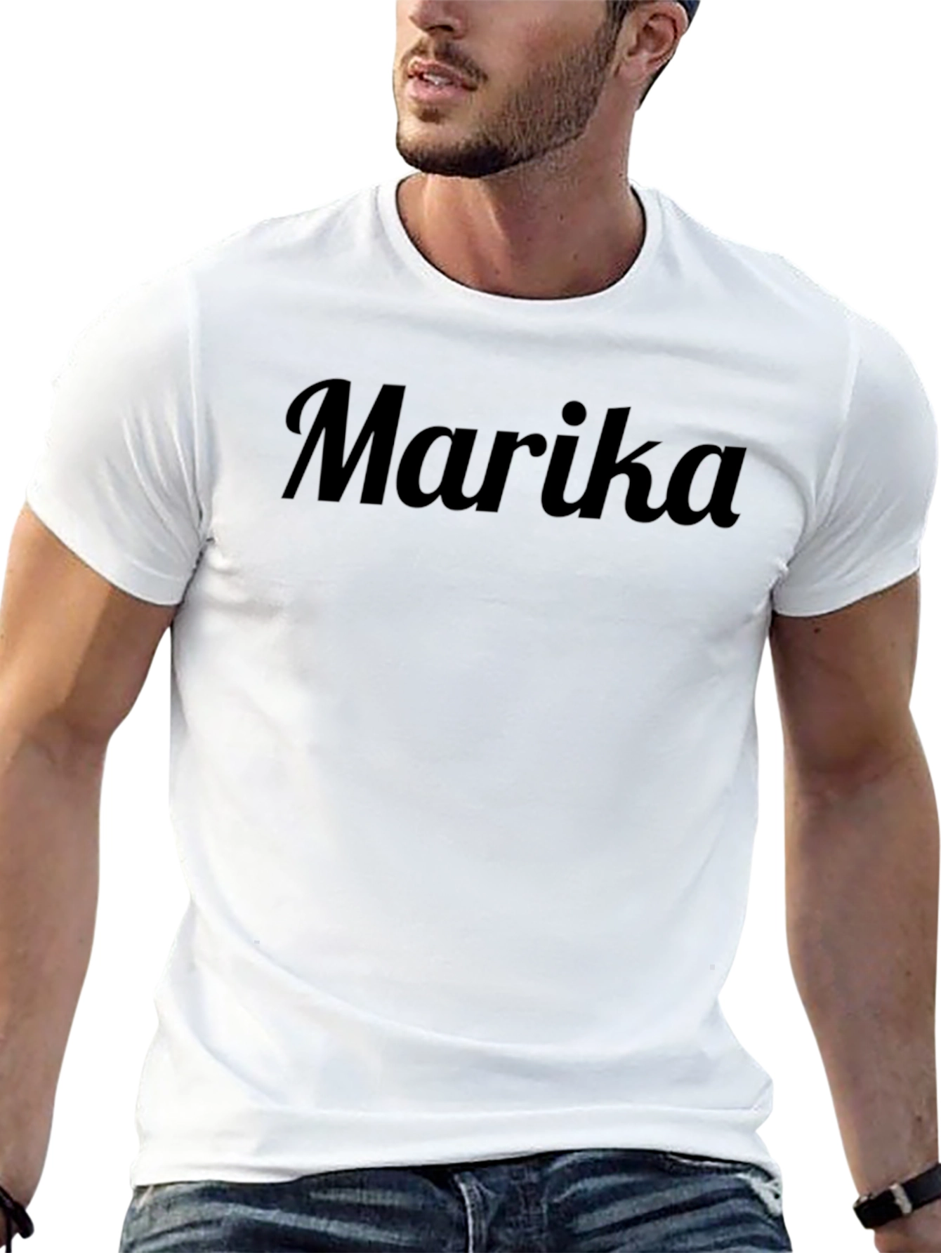 Marika Black T-Shirt - Stylish Casual Wear